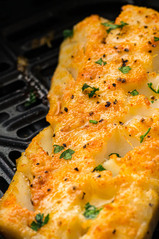 Exclusive Air Fryer Cod