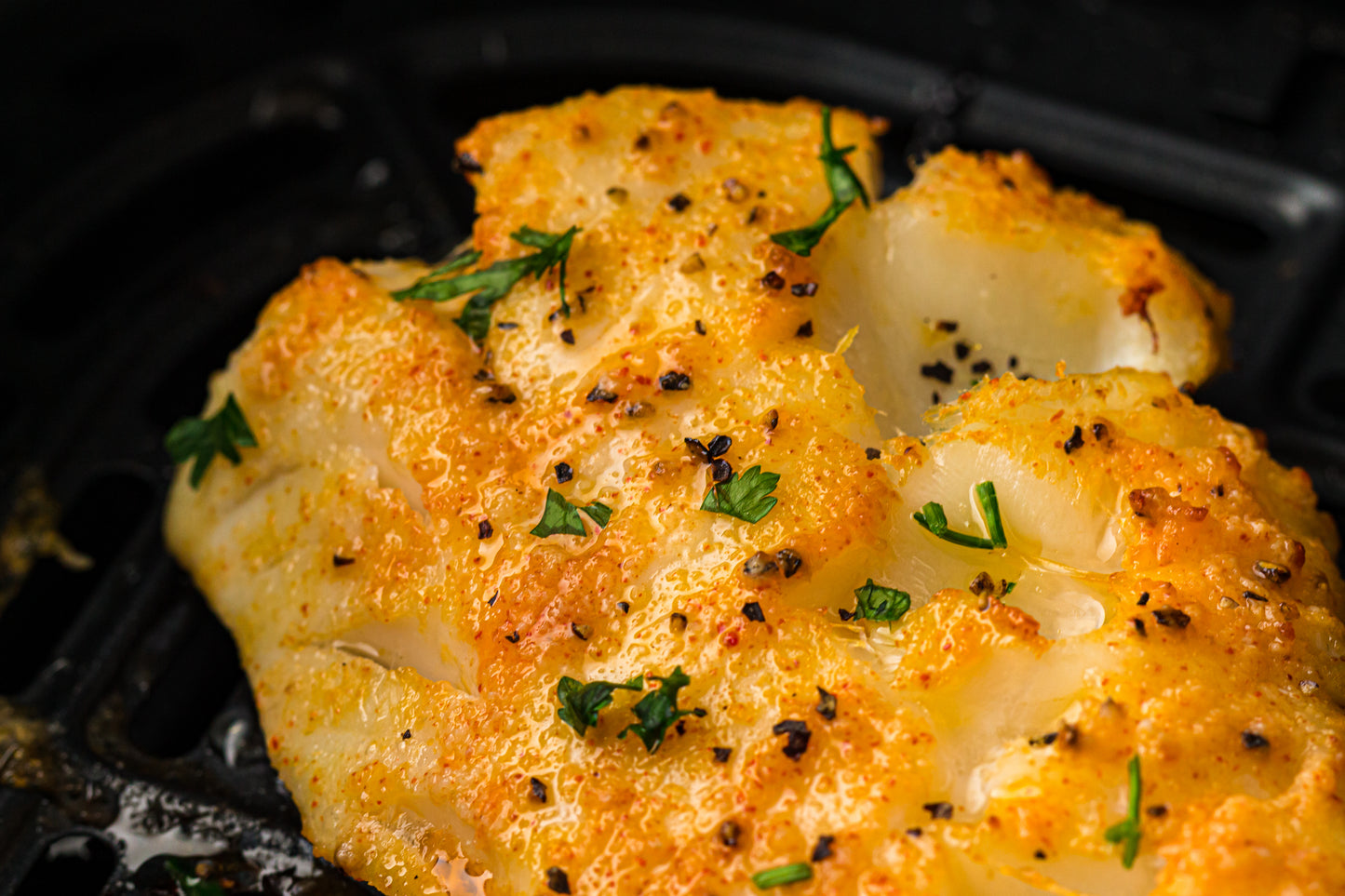 Exclusive Air Fryer Cod