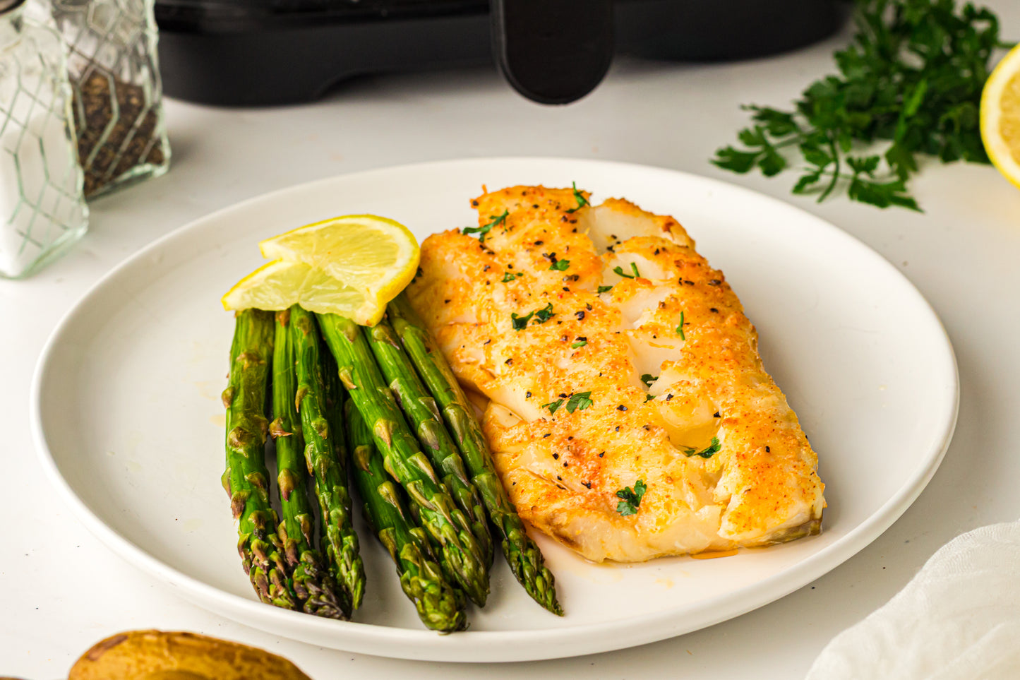 Exclusive Air Fryer Cod