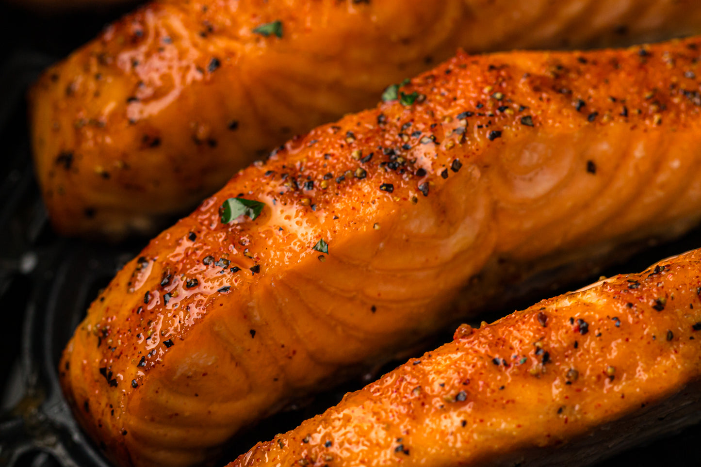 Exclusive Air Fryer Salmon