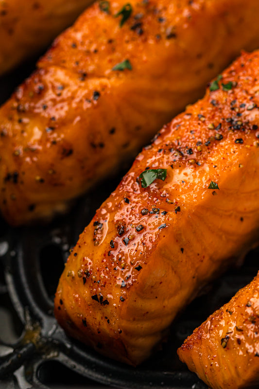 Exclusive Air Fryer Salmon