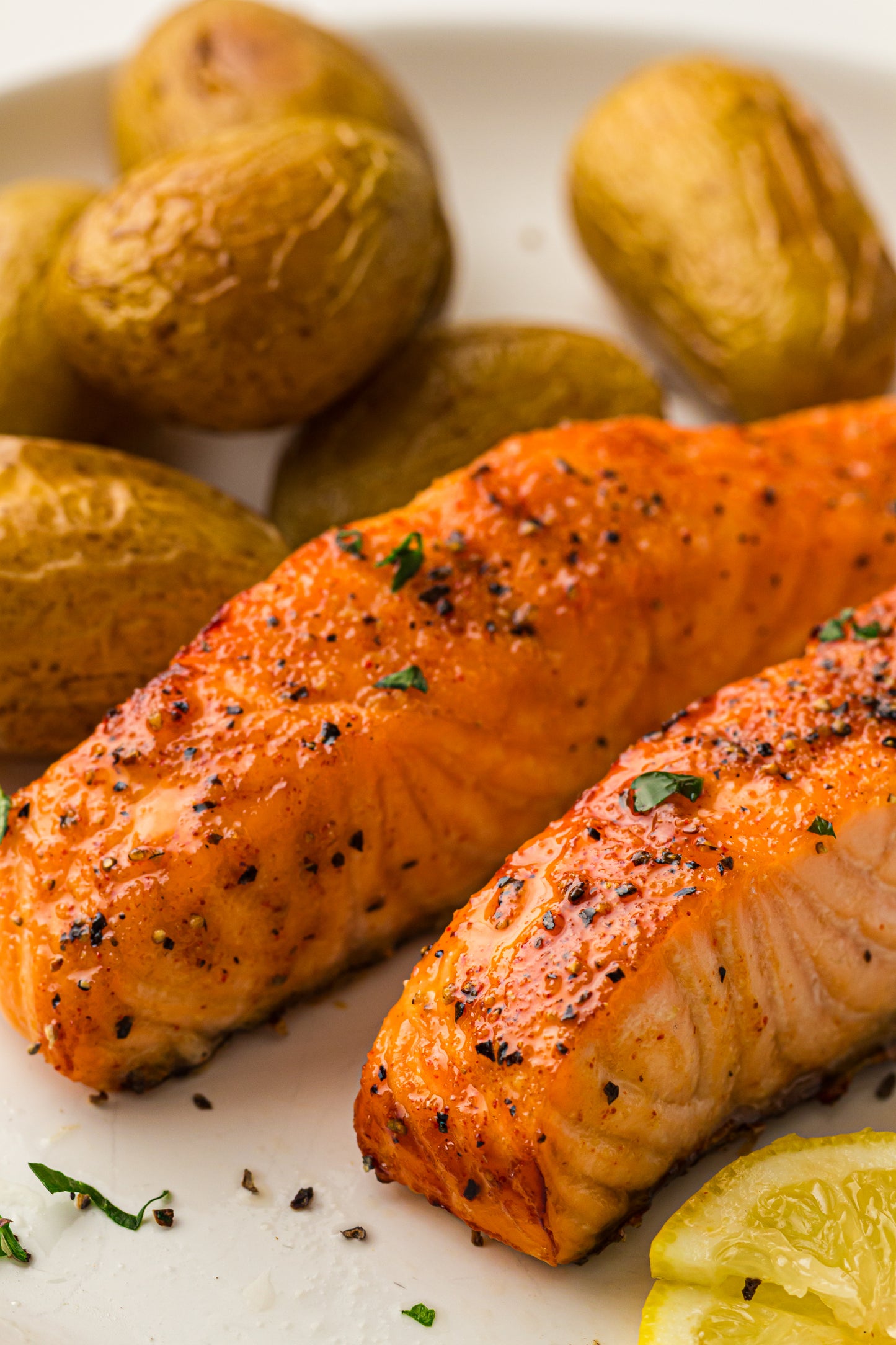 Exclusive Air Fryer Salmon