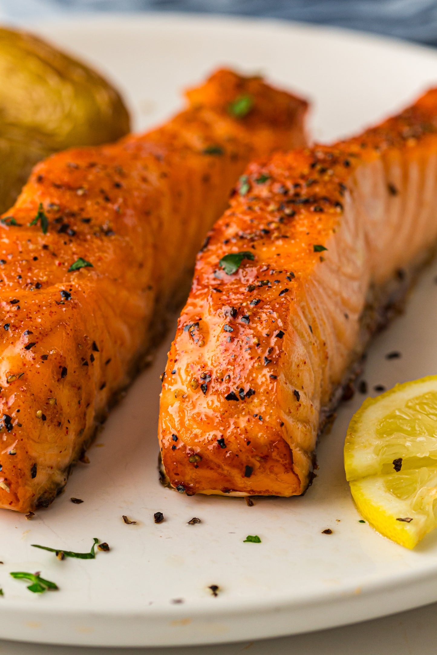Exclusive Air Fryer Salmon