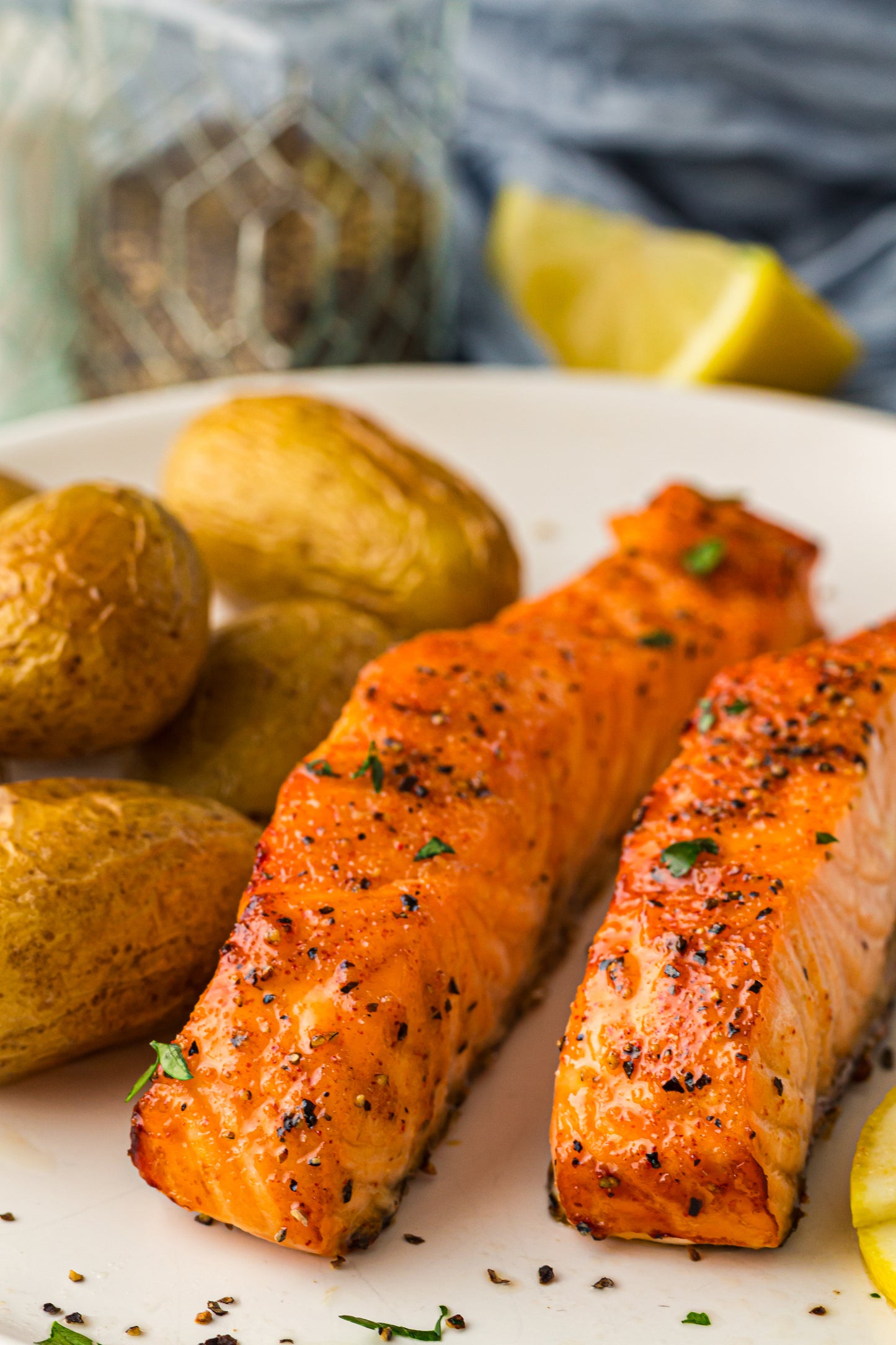 Exclusive Air Fryer Salmon