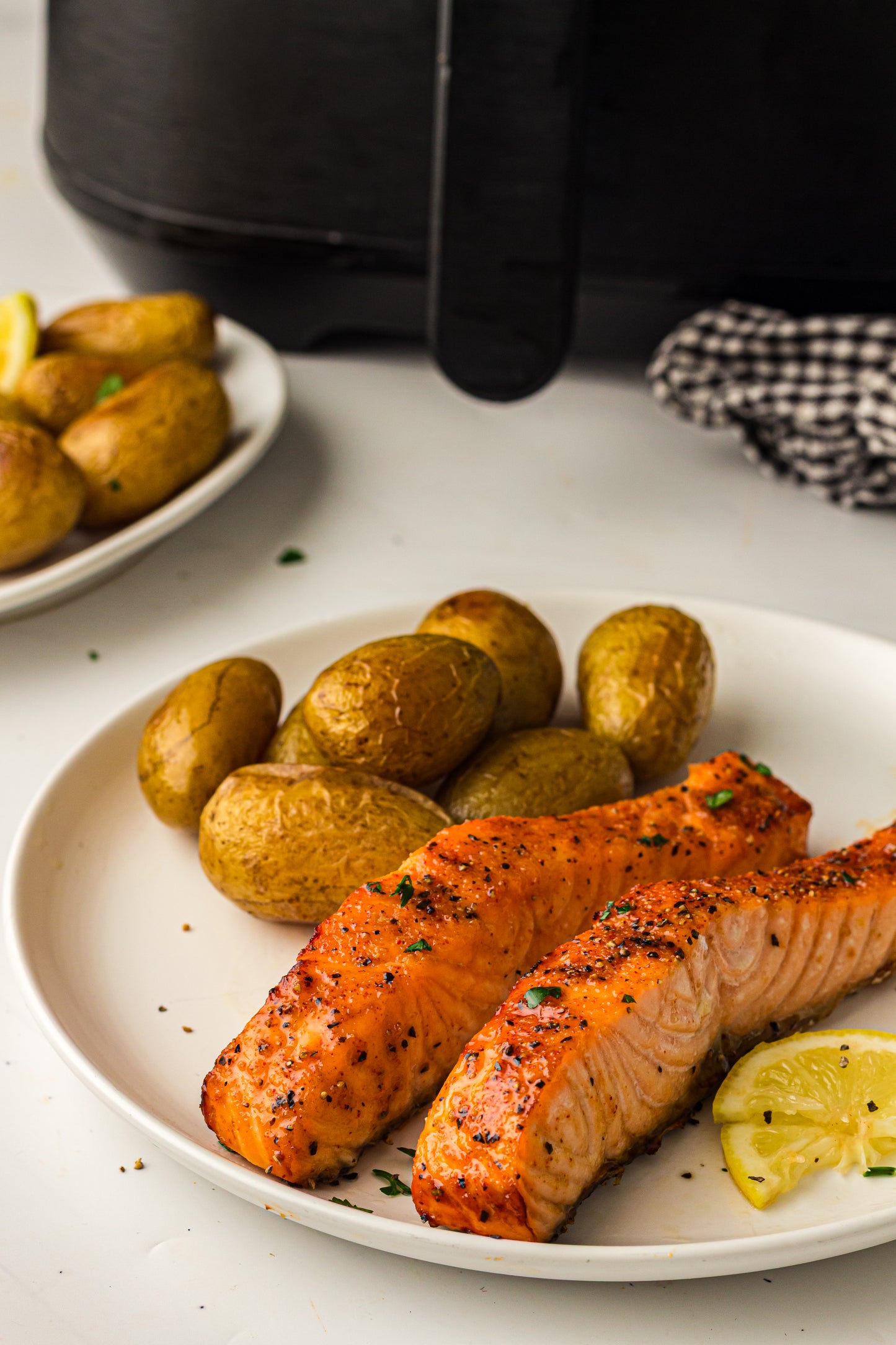 Exclusive Air Fryer Salmon