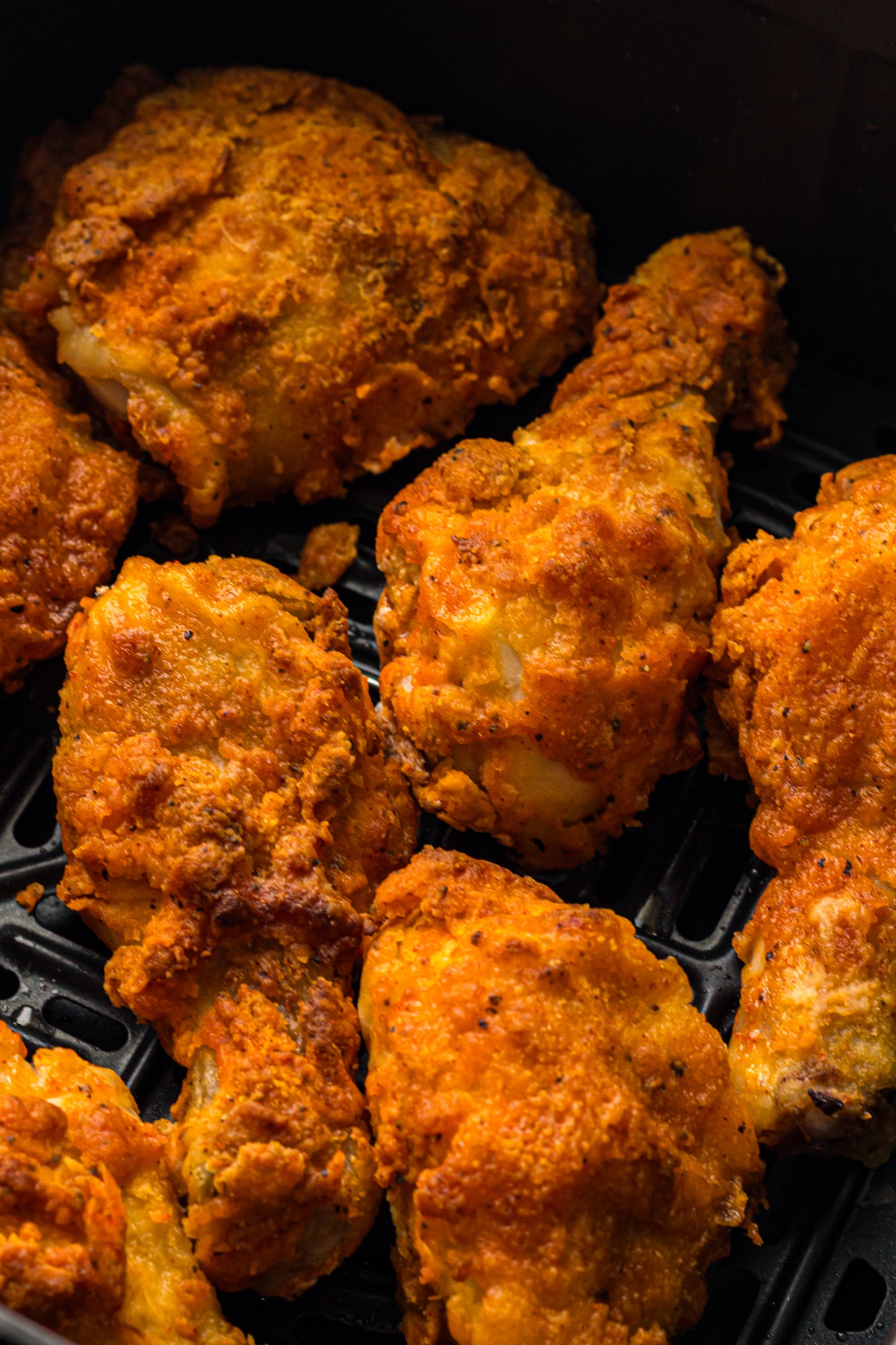 Exclusive Air Fryer Fried Chicken