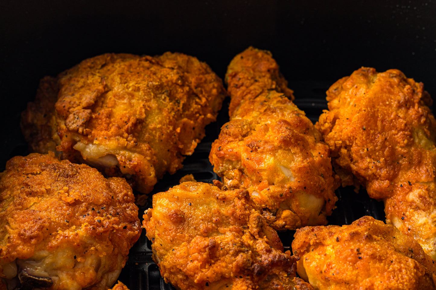 Exclusive Air Fryer Fried Chicken