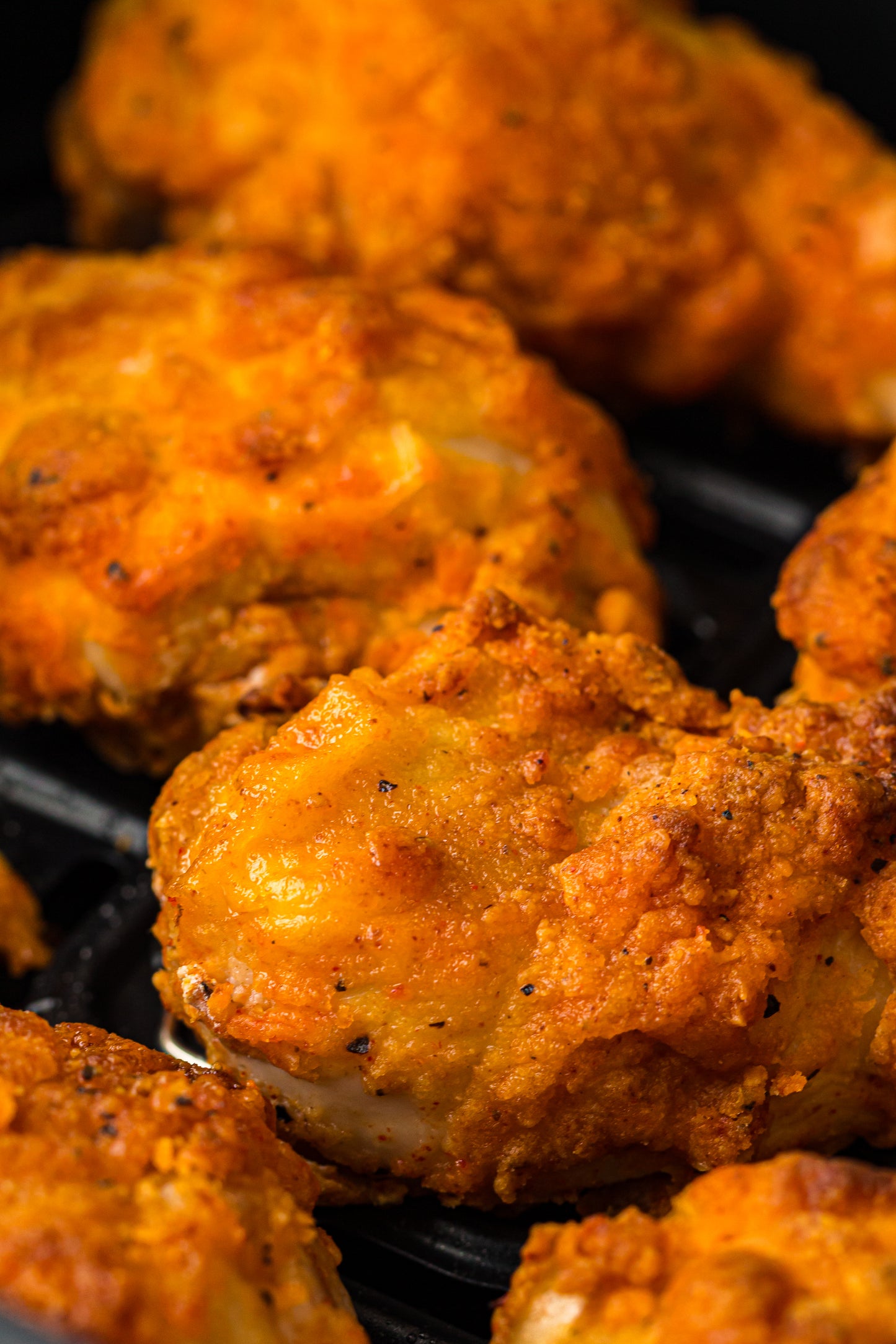 Exclusive Air Fryer Fried Chicken