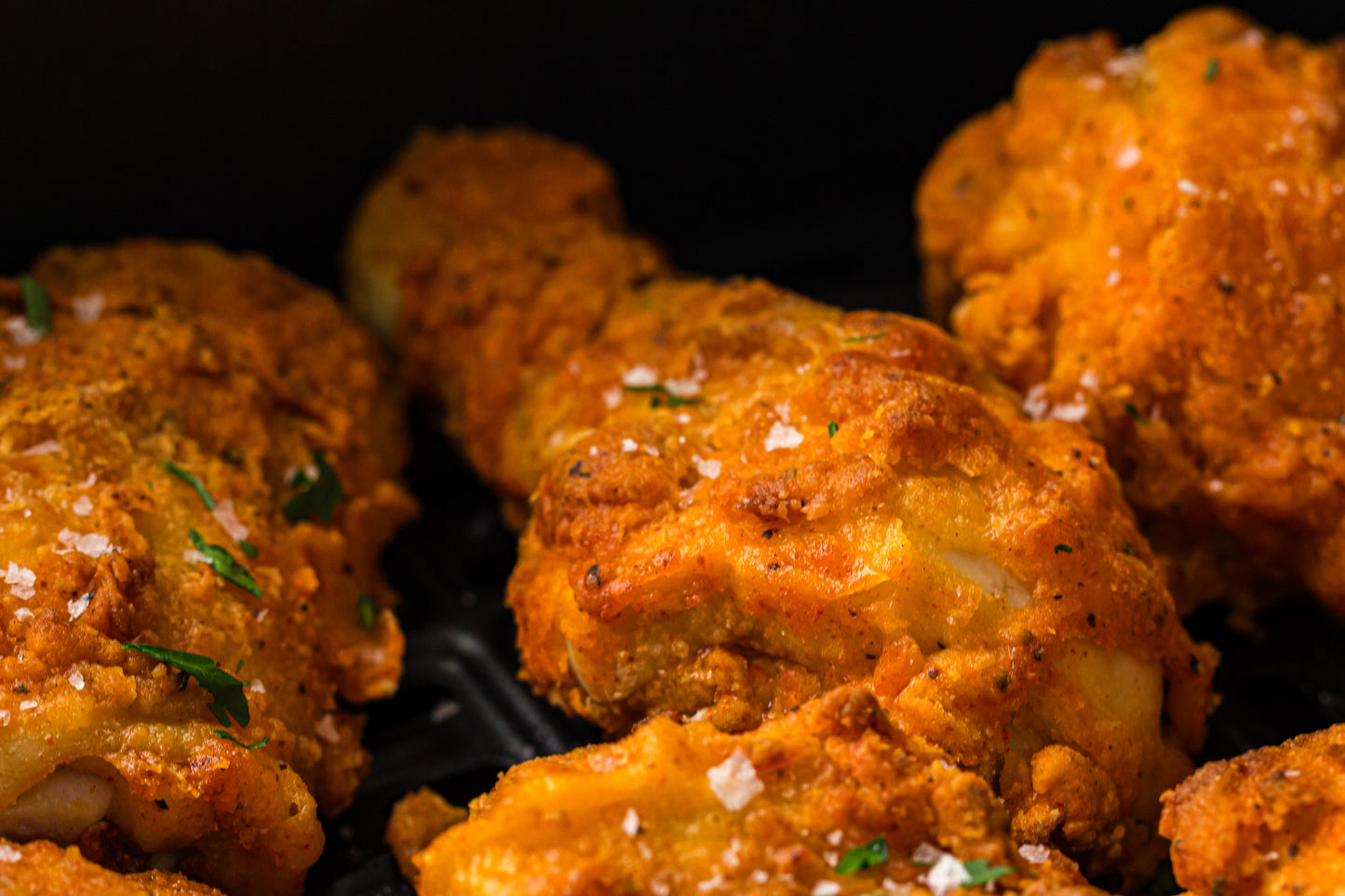 Exclusive Air Fryer Fried Chicken