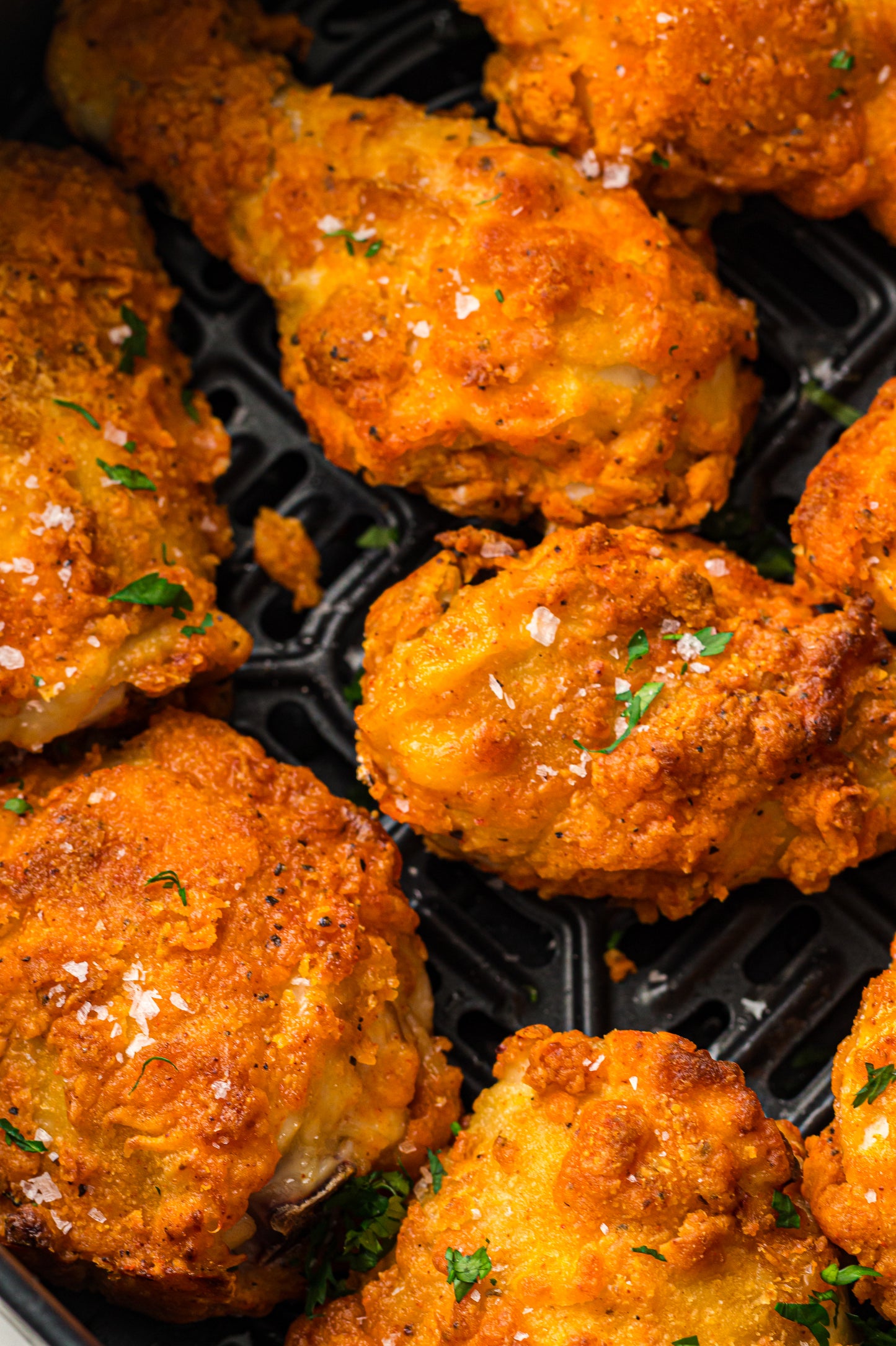 Exclusive Air Fryer Fried Chicken