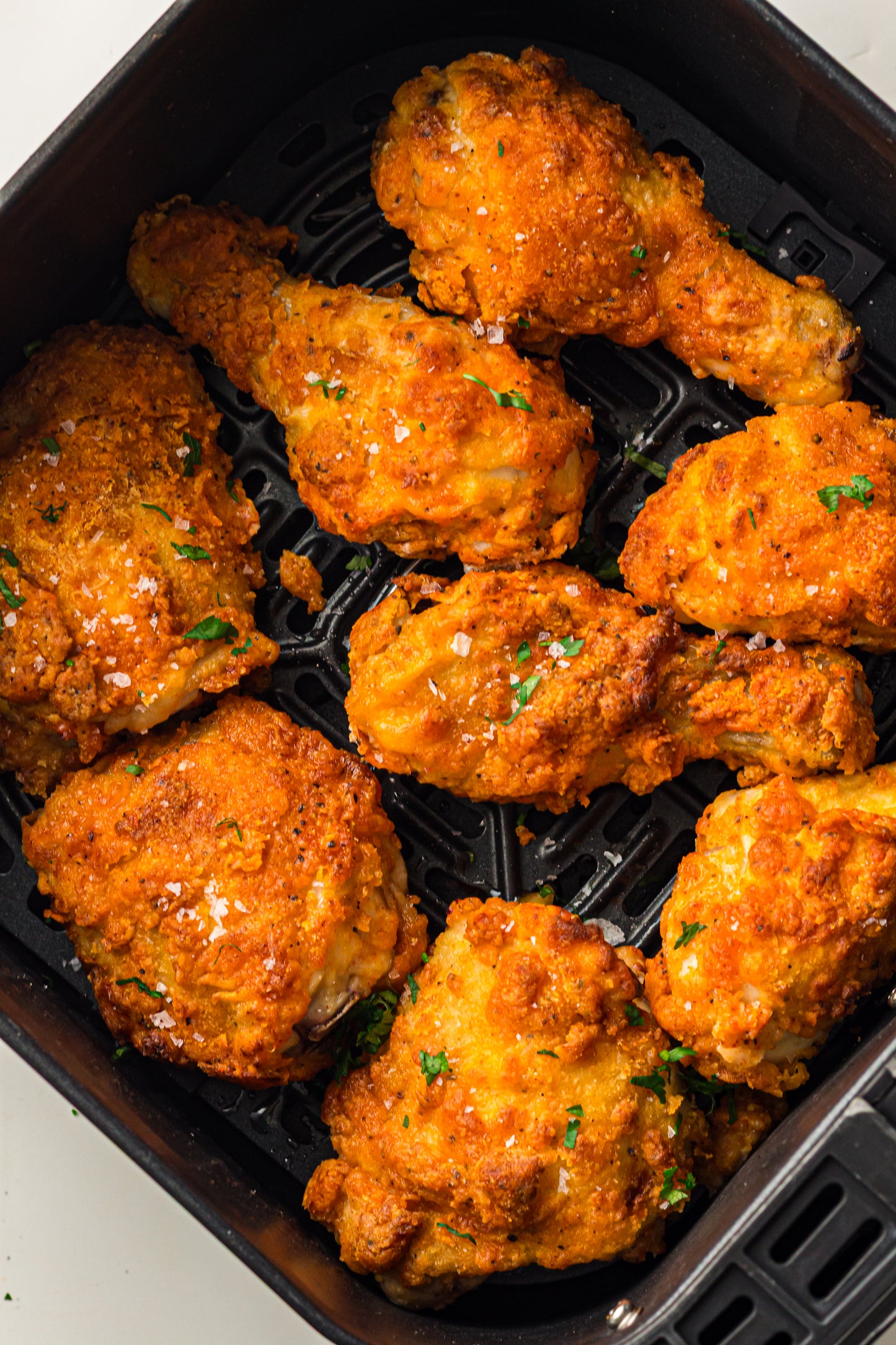 Exclusive Air Fryer Fried Chicken