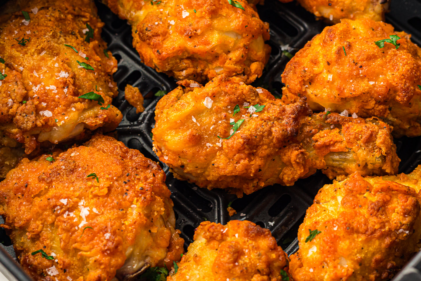 Exclusive Air Fryer Fried Chicken