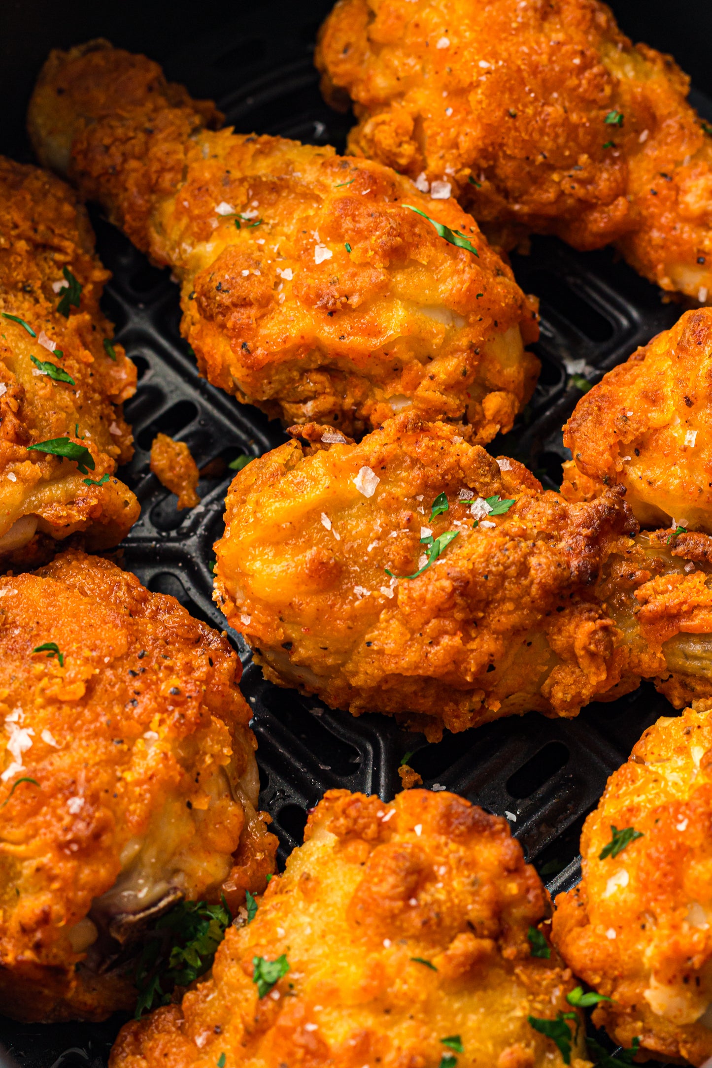 Exclusive Air Fryer Fried Chicken