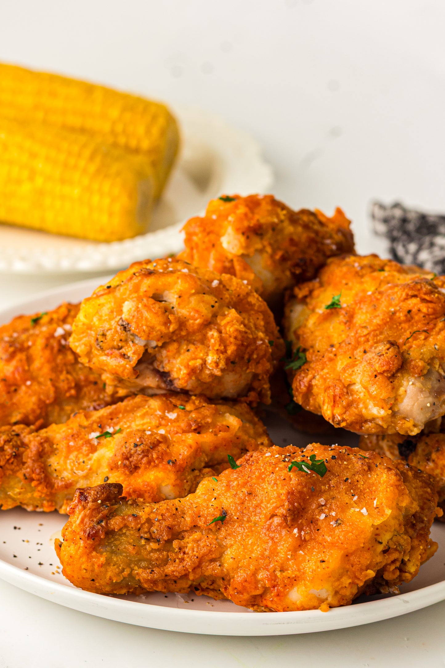 Exclusive Air Fryer Fried Chicken