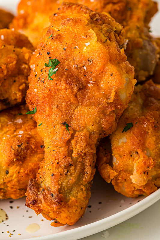 Exclusive Air Fryer Fried Chicken