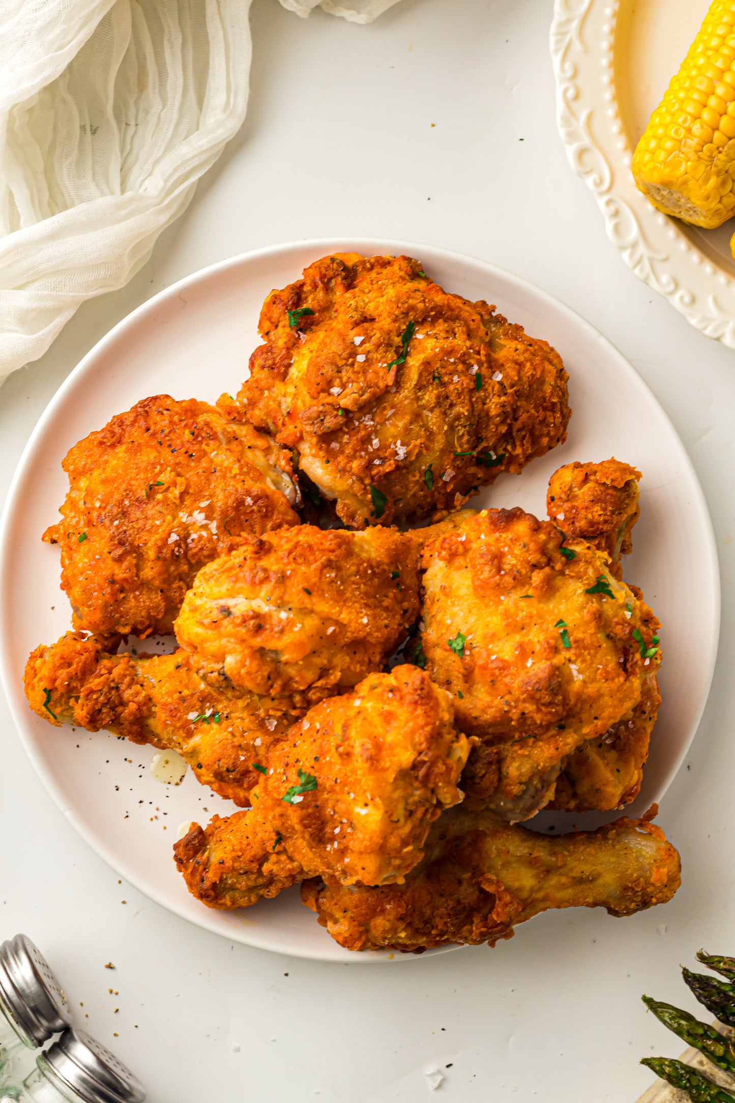 Exclusive Air Fryer Fried Chicken