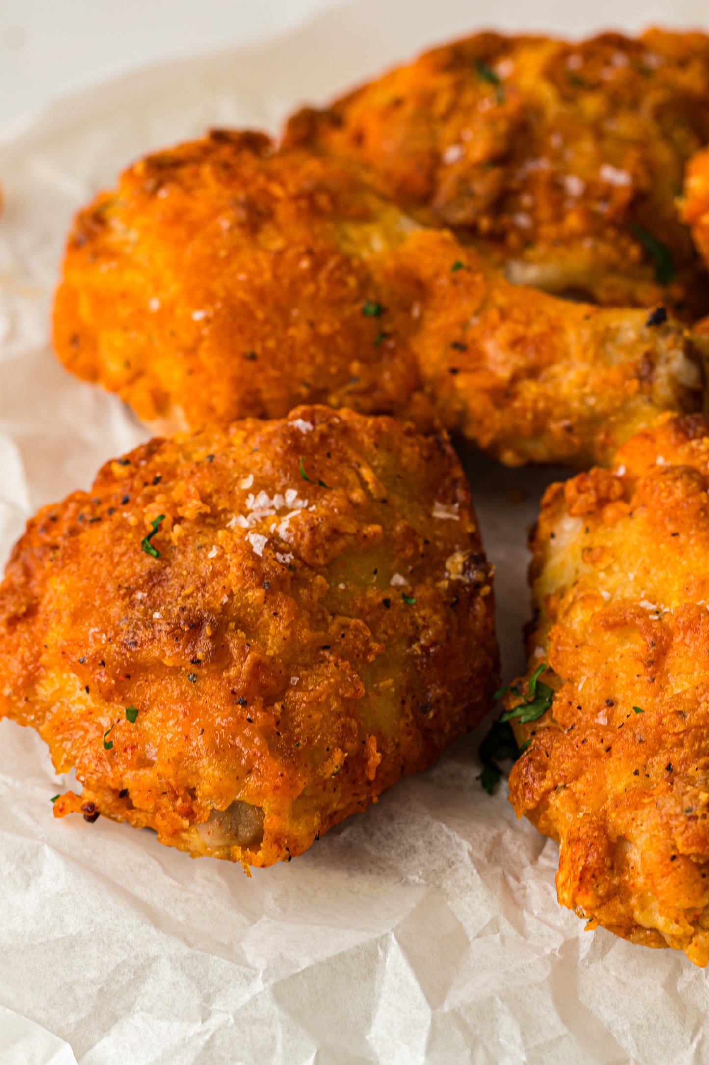 Exclusive Air Fryer Fried Chicken