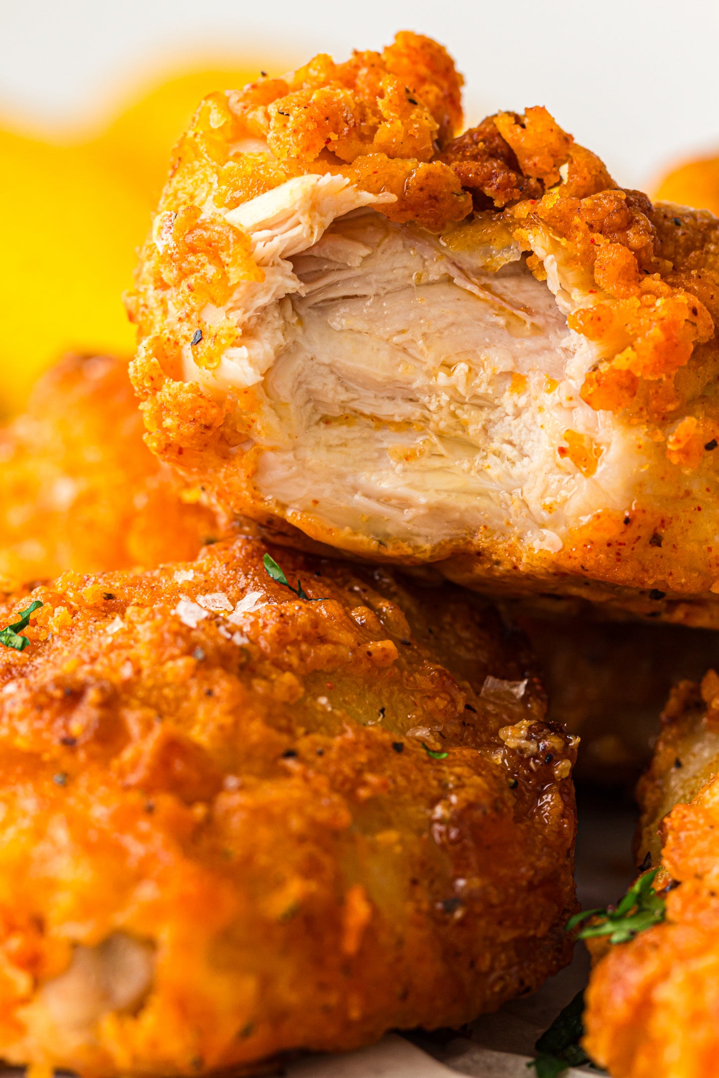 Exclusive Air Fryer Fried Chicken