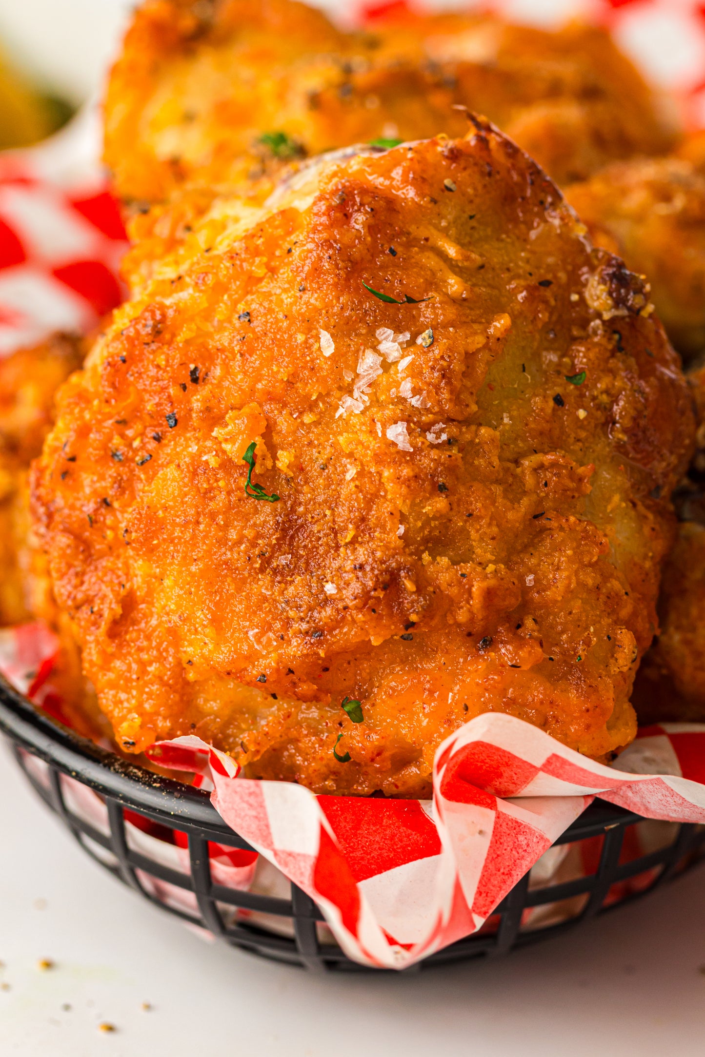 Exclusive Air Fryer Fried Chicken