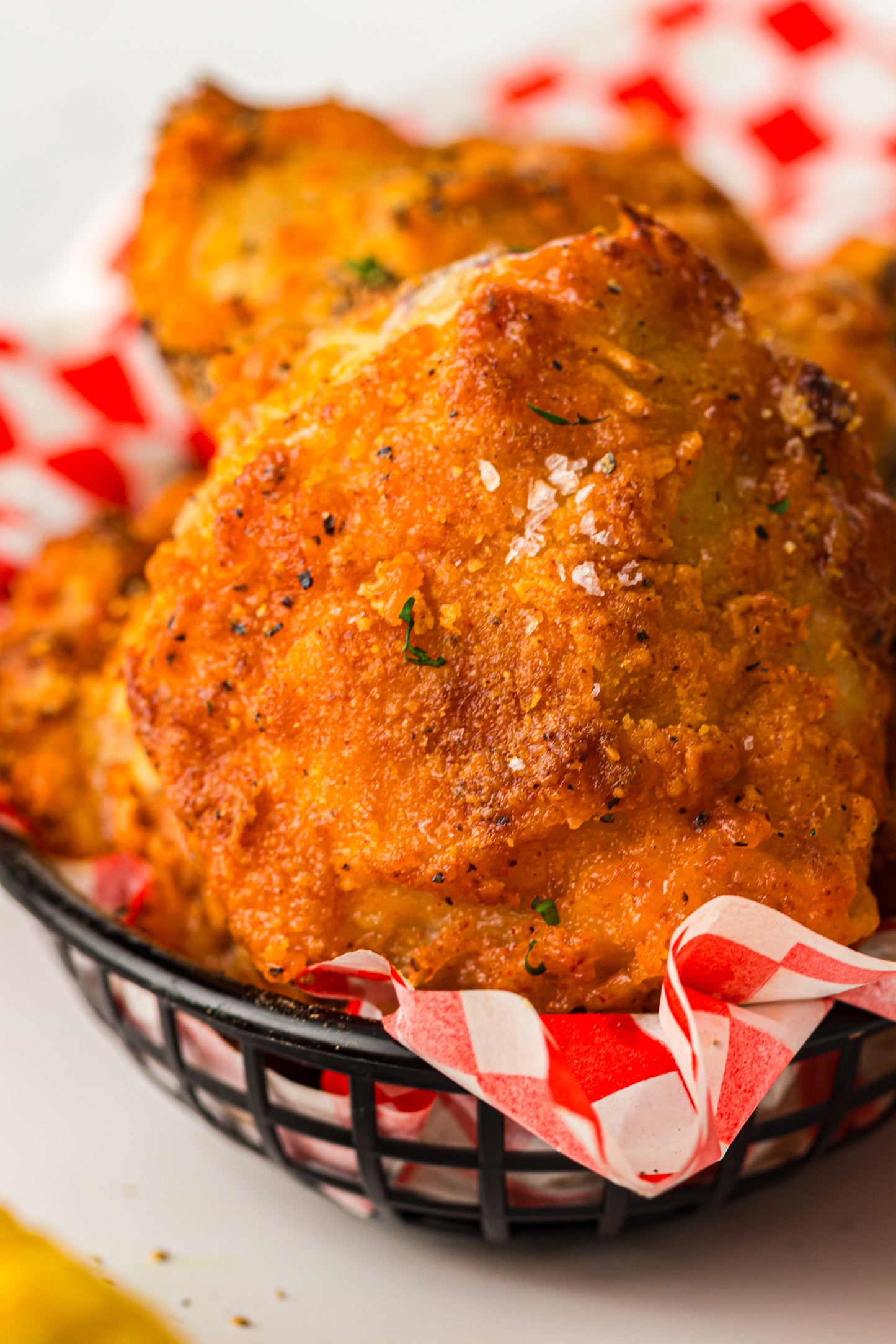 Exclusive Air Fryer Fried Chicken