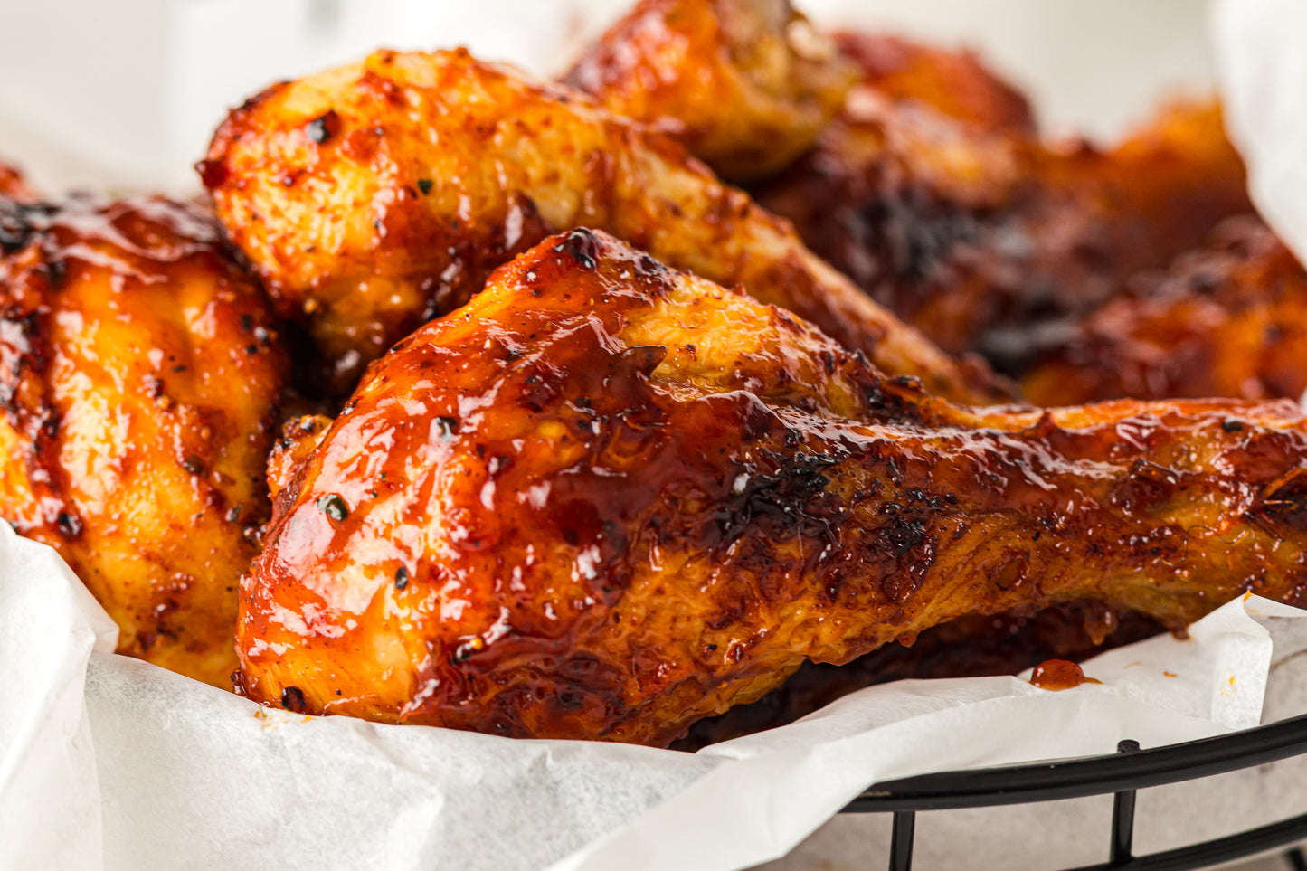 Exclusive Air Fryer BBQ Chicken