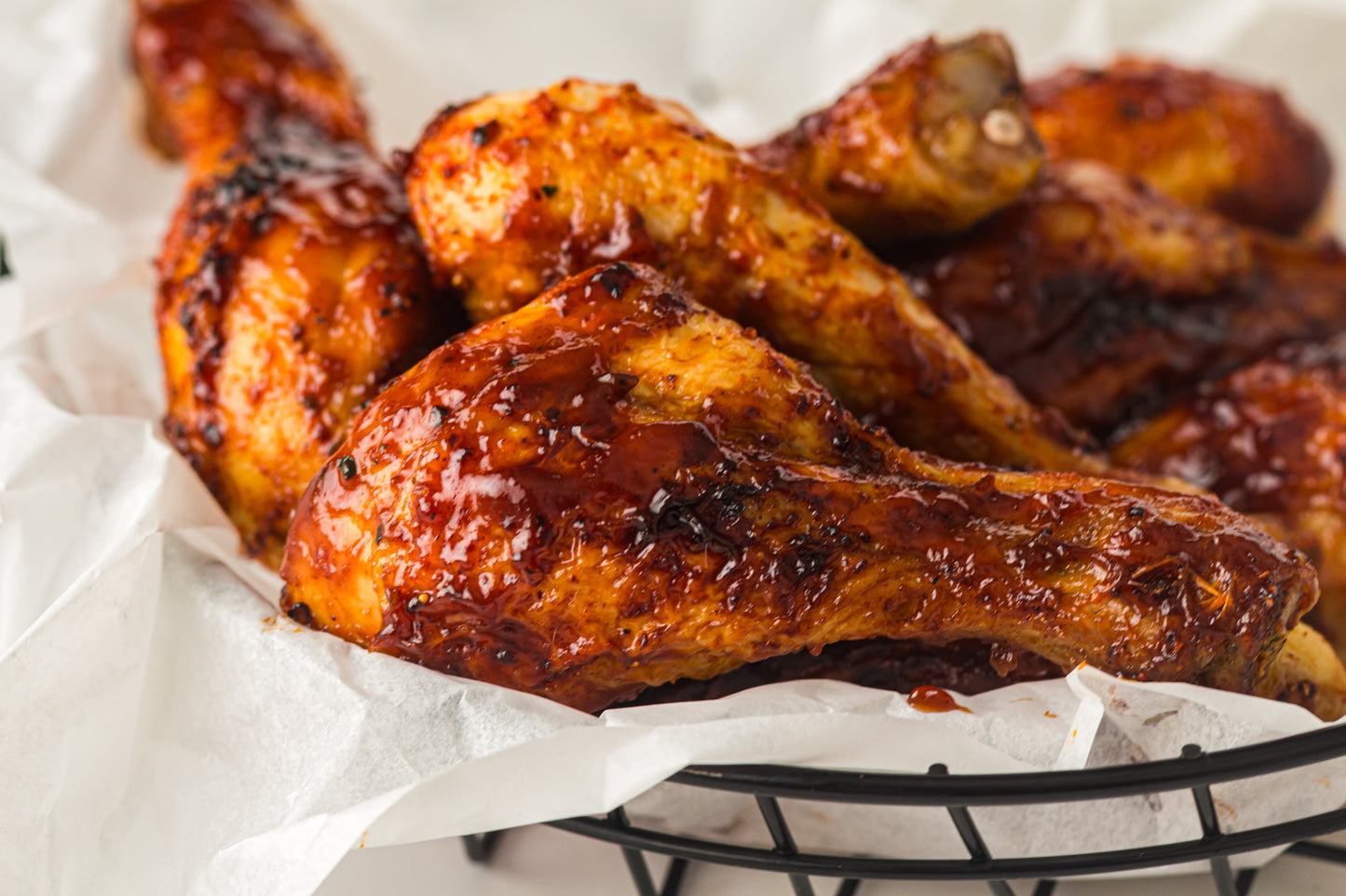 Exclusive Air Fryer BBQ Chicken