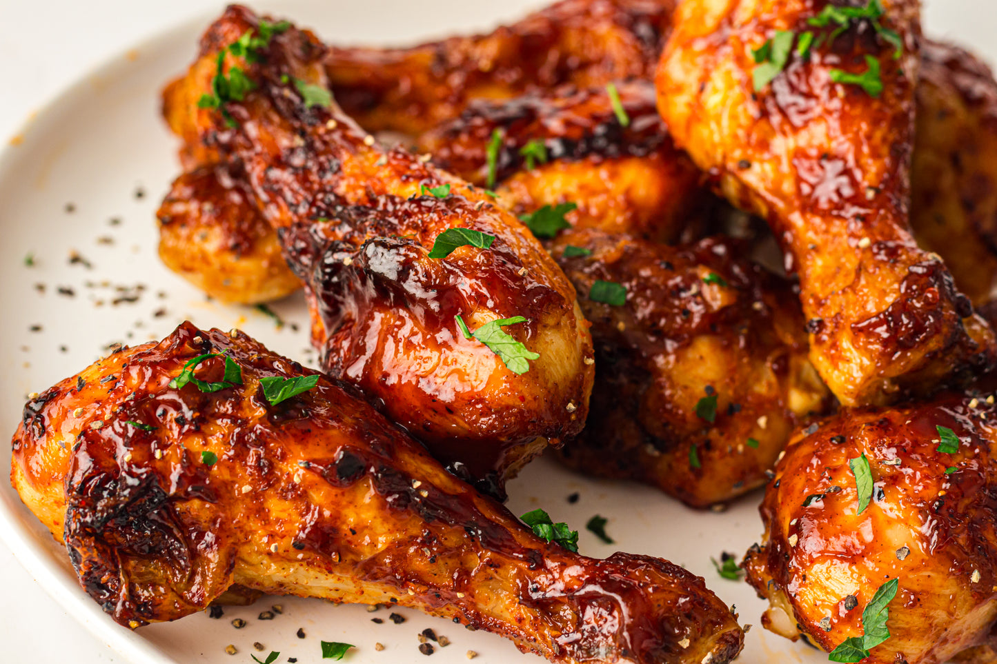 Exclusive Air Fryer BBQ Chicken