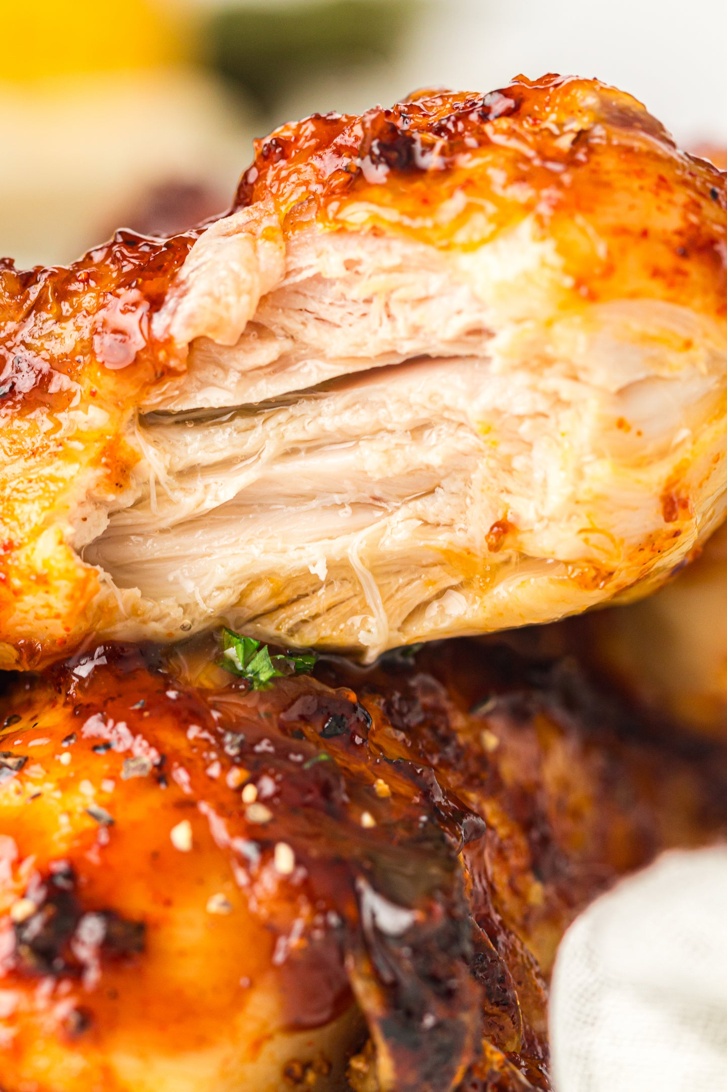 Exclusive Air Fryer BBQ Chicken
