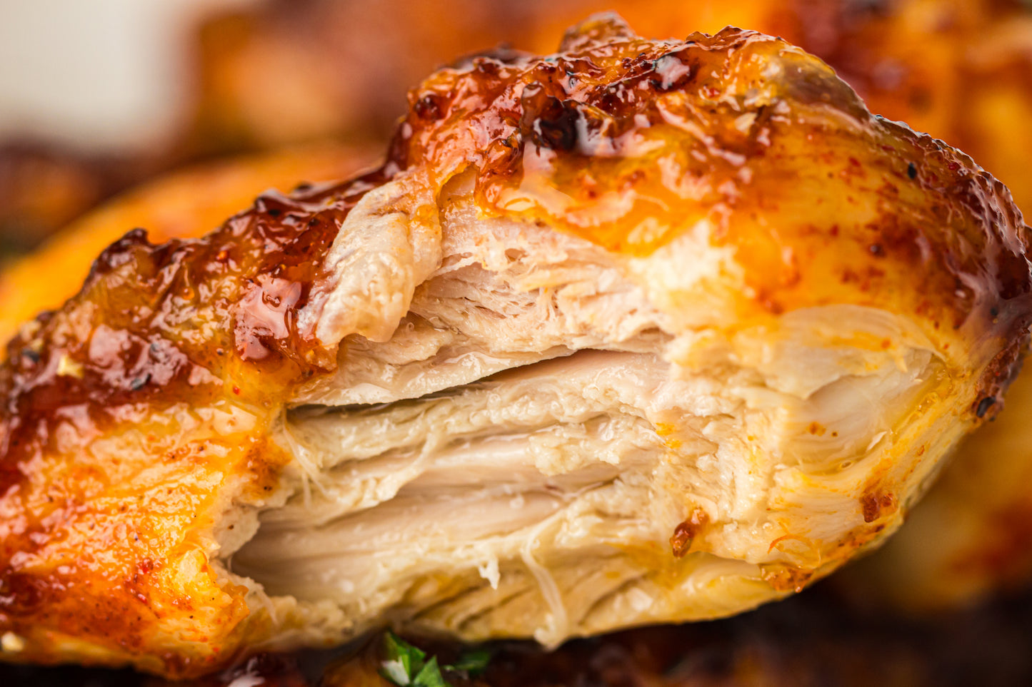 Exclusive Air Fryer BBQ Chicken