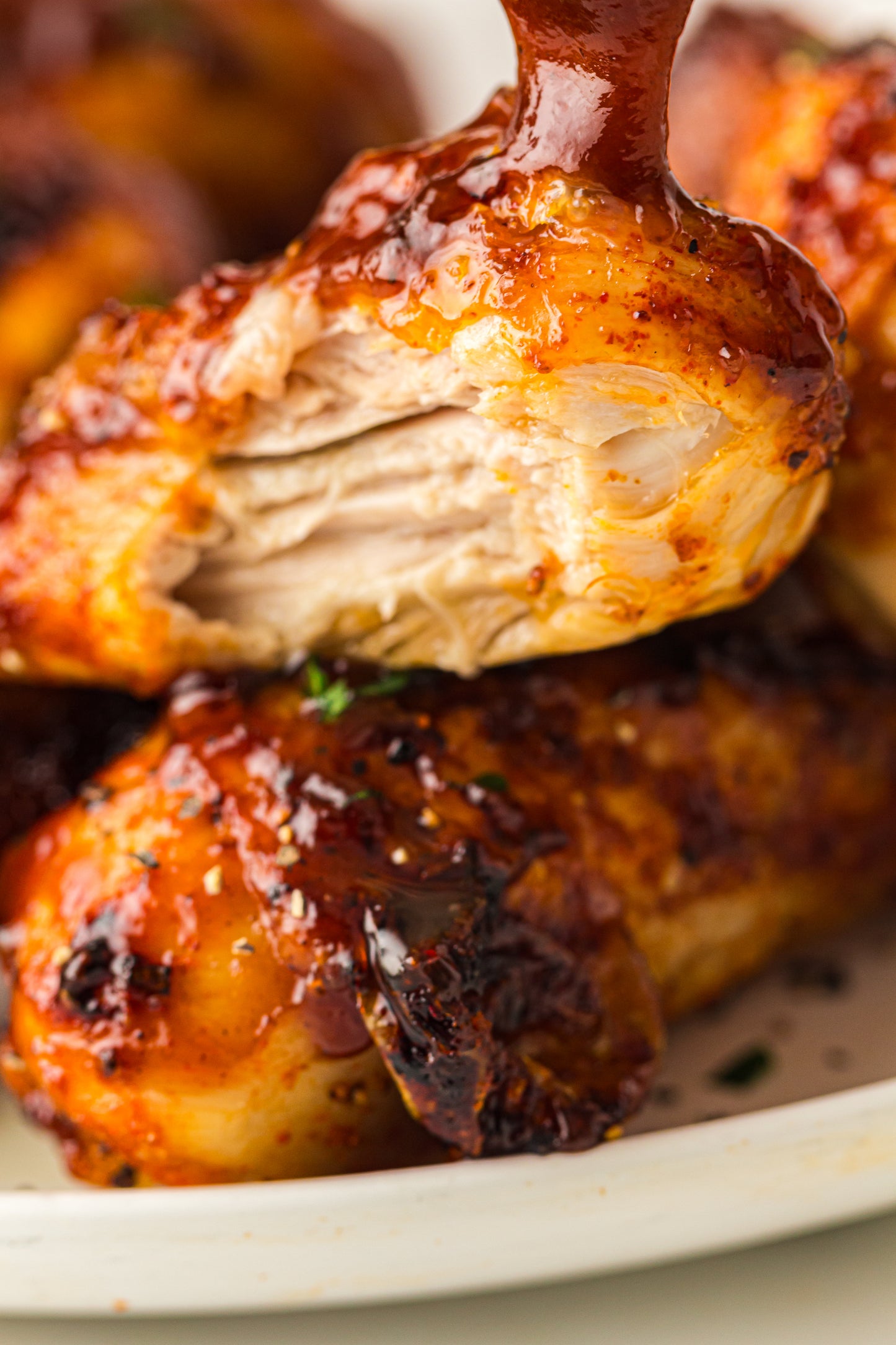 Exclusive Air Fryer BBQ Chicken