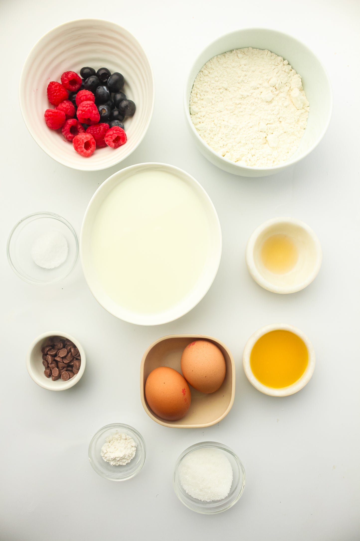 Pancake Freezer Cubes (Meal Prep/ Freezer Series)
