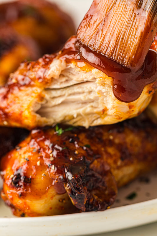 Exclusive Air Fryer BBQ Chicken