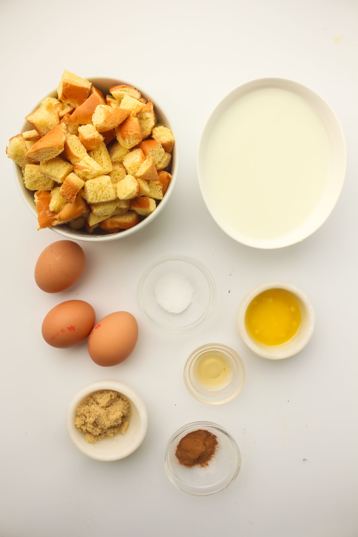 Brioche French Toast Freezer Cubes