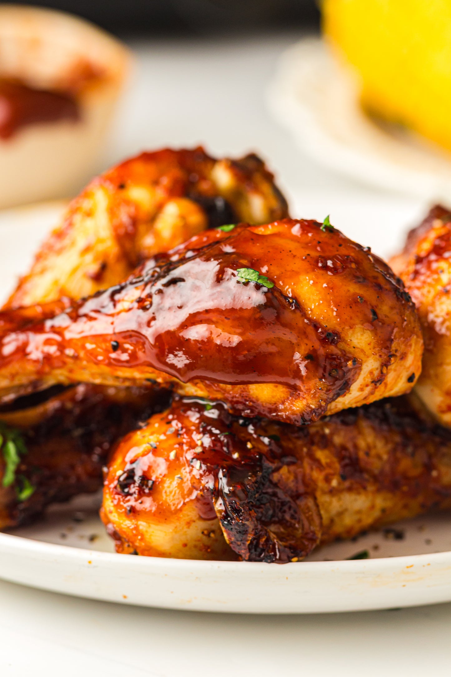 Exclusive Air Fryer BBQ Chicken