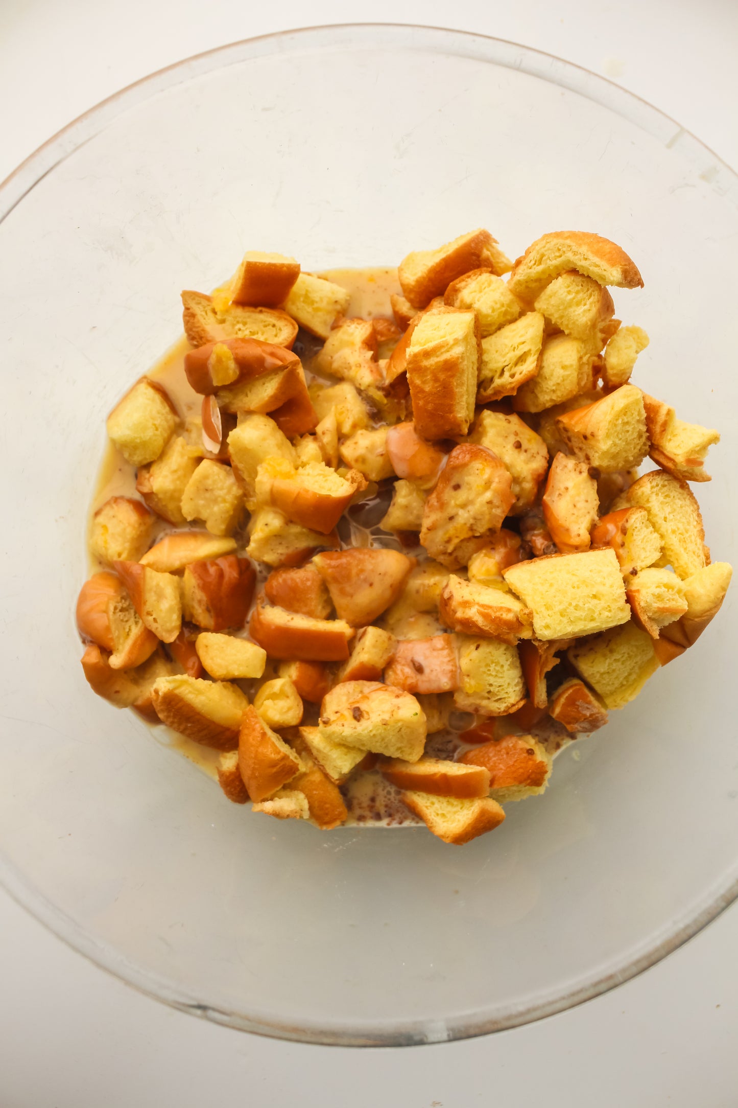 Brioche French Toast Freezer Cubes