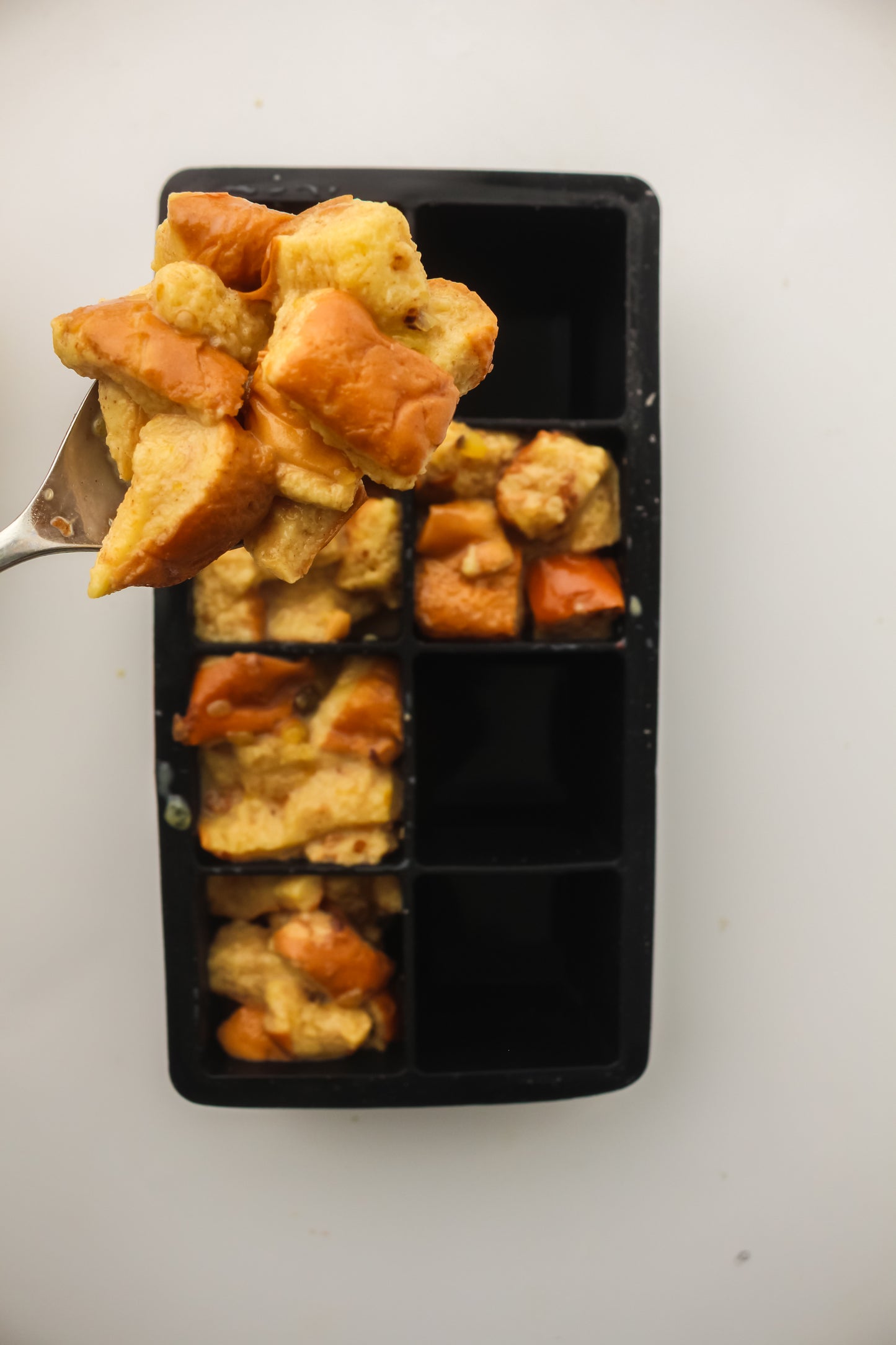 Brioche French Toast Freezer Cubes