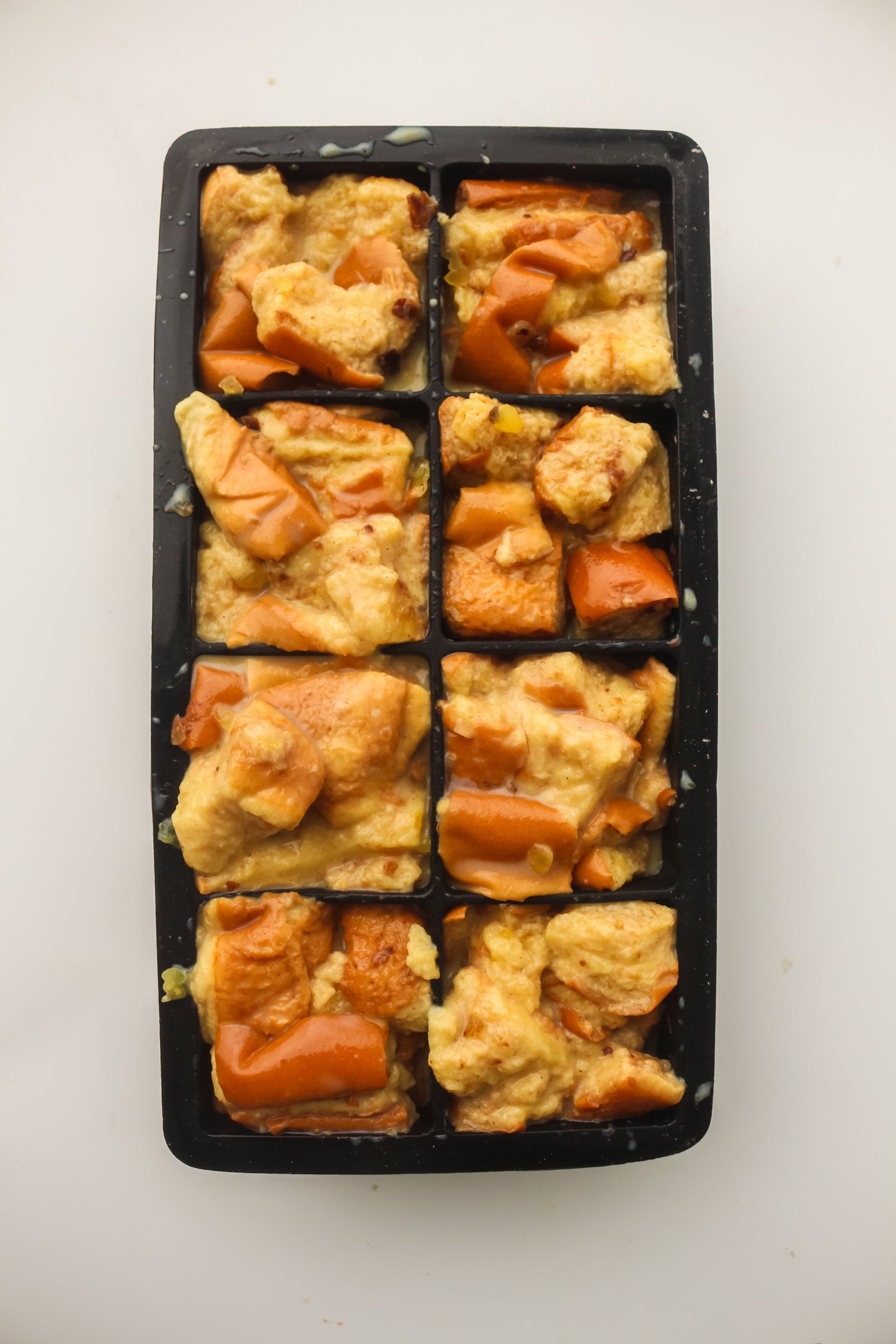 Brioche French Toast Freezer Cubes