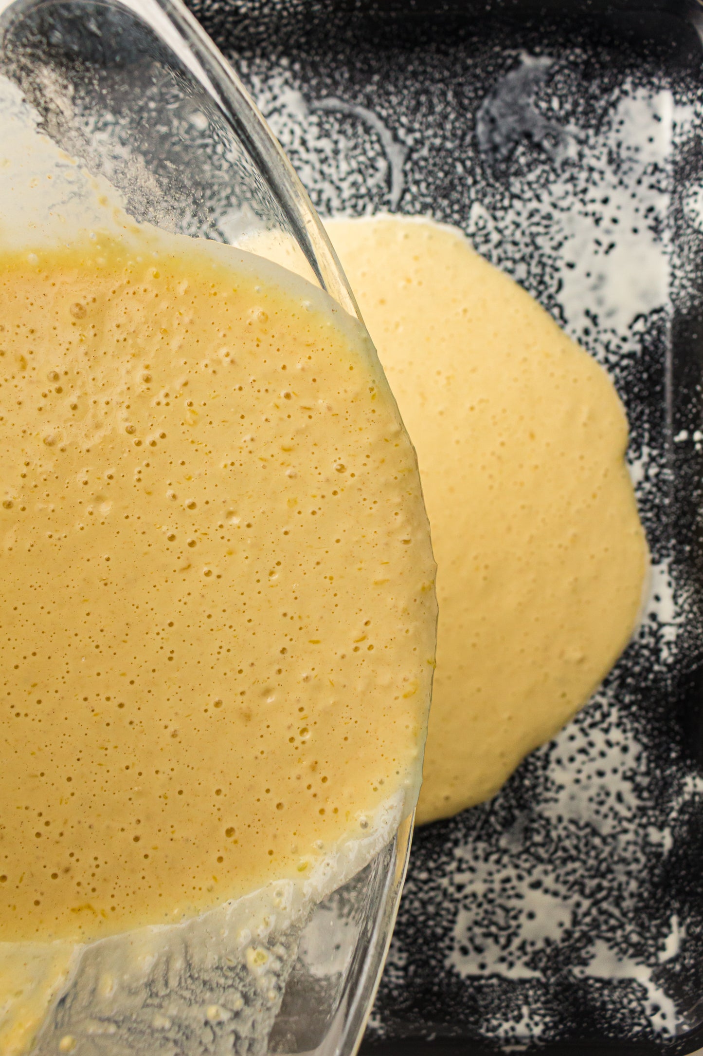 Exclusive Cinnamon Swirl Sheet Pan Pancakes