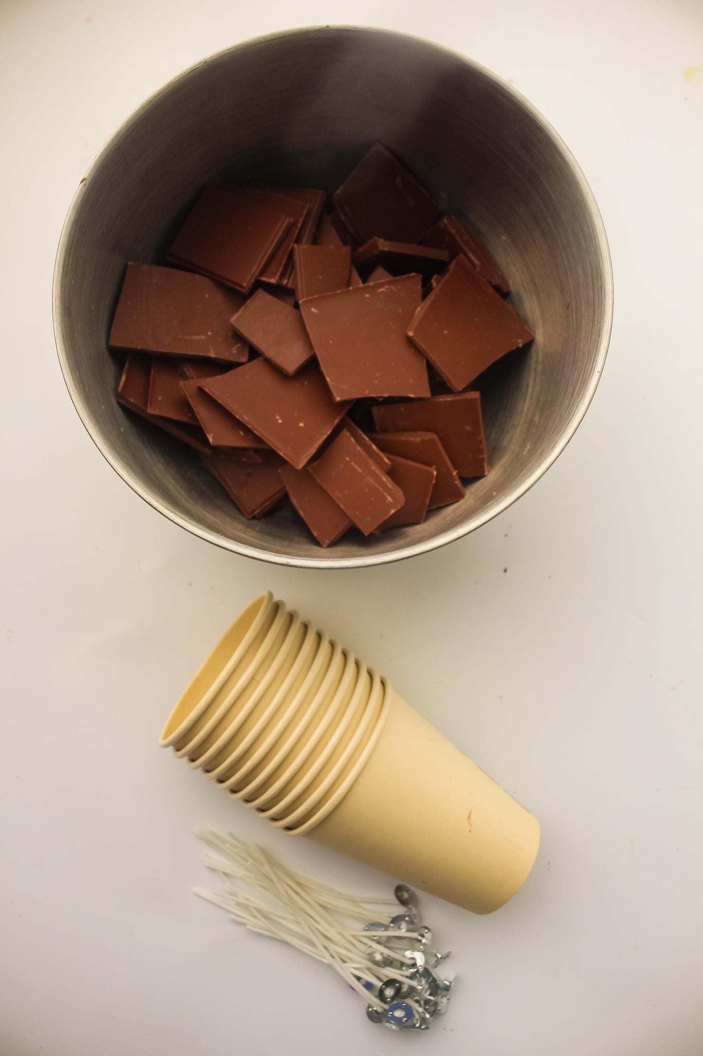 Chocolate Fondue Candles