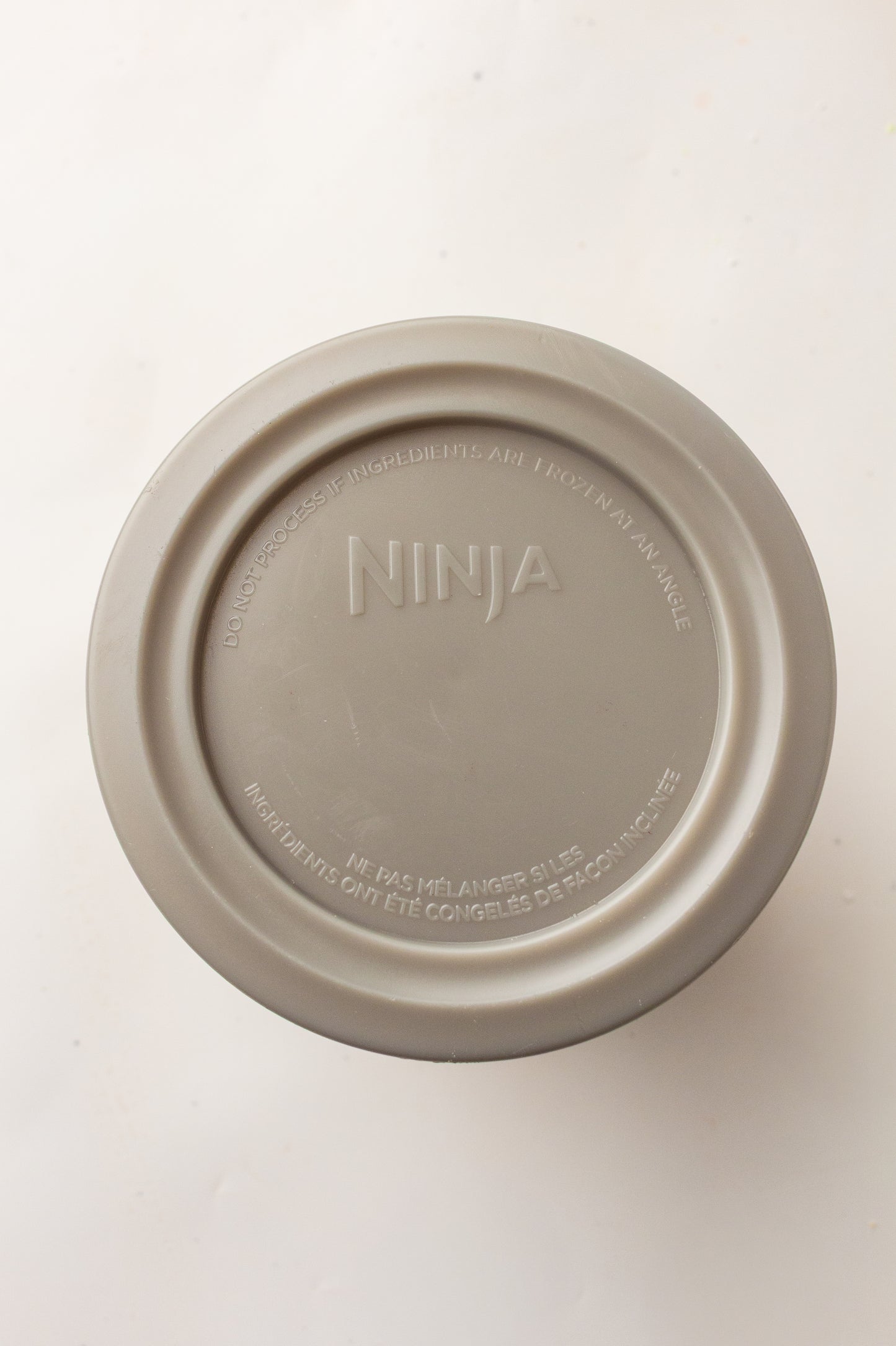 PLR High-Protein Vanilla Ice Cream – Ninja Creami