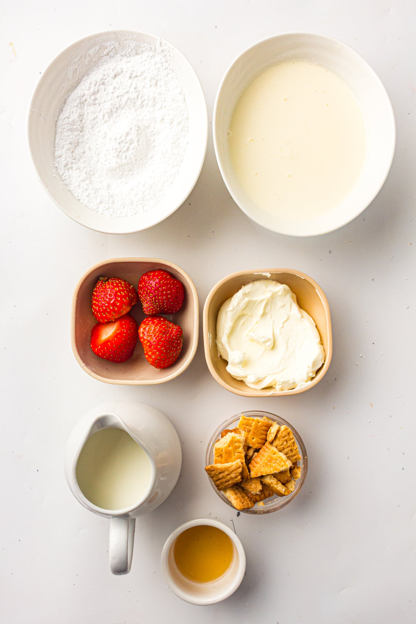 Strawberry Cheesecake Ninja Creami Ice Cream (PLR)