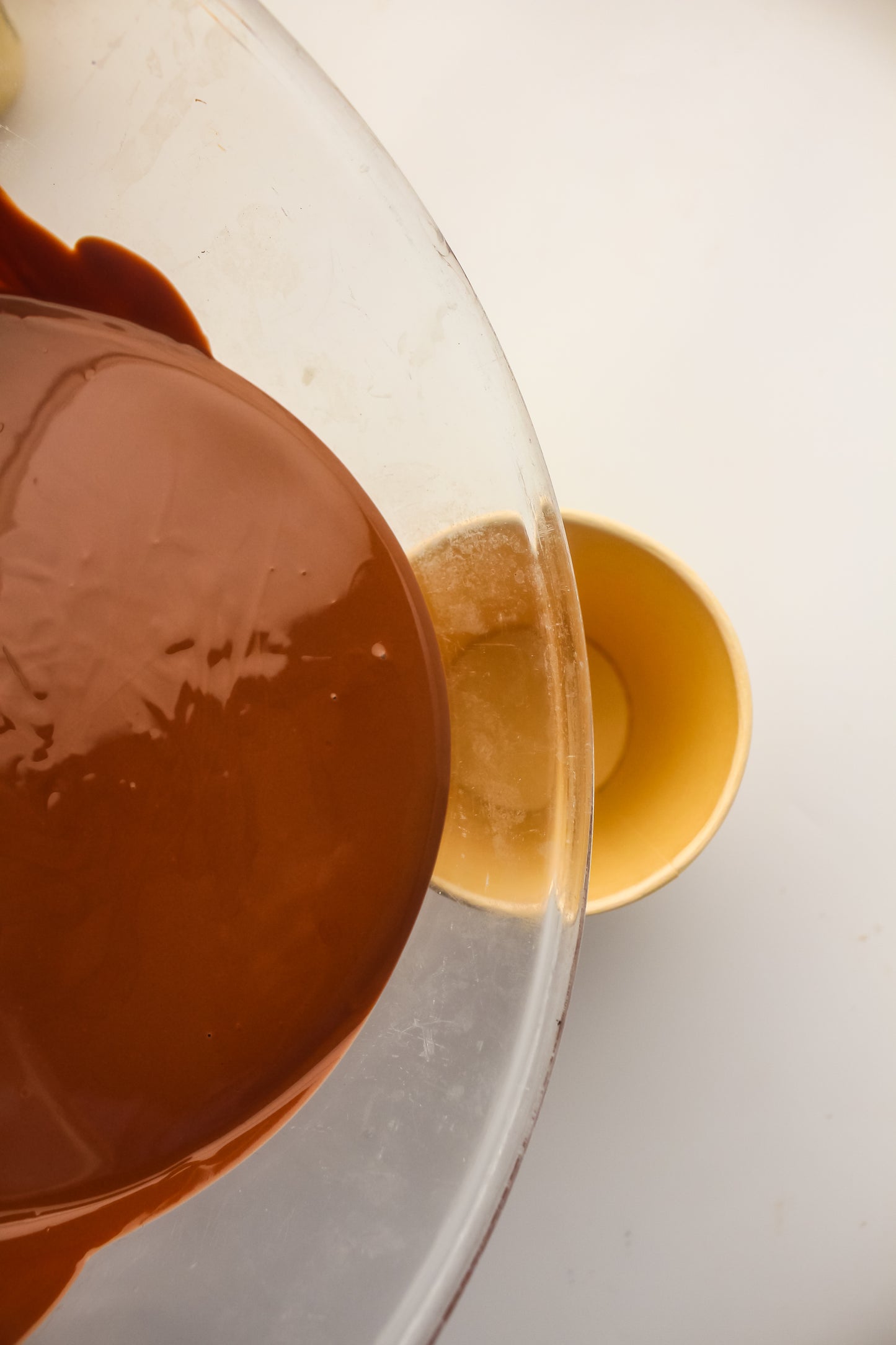 Chocolate Fondue Candles