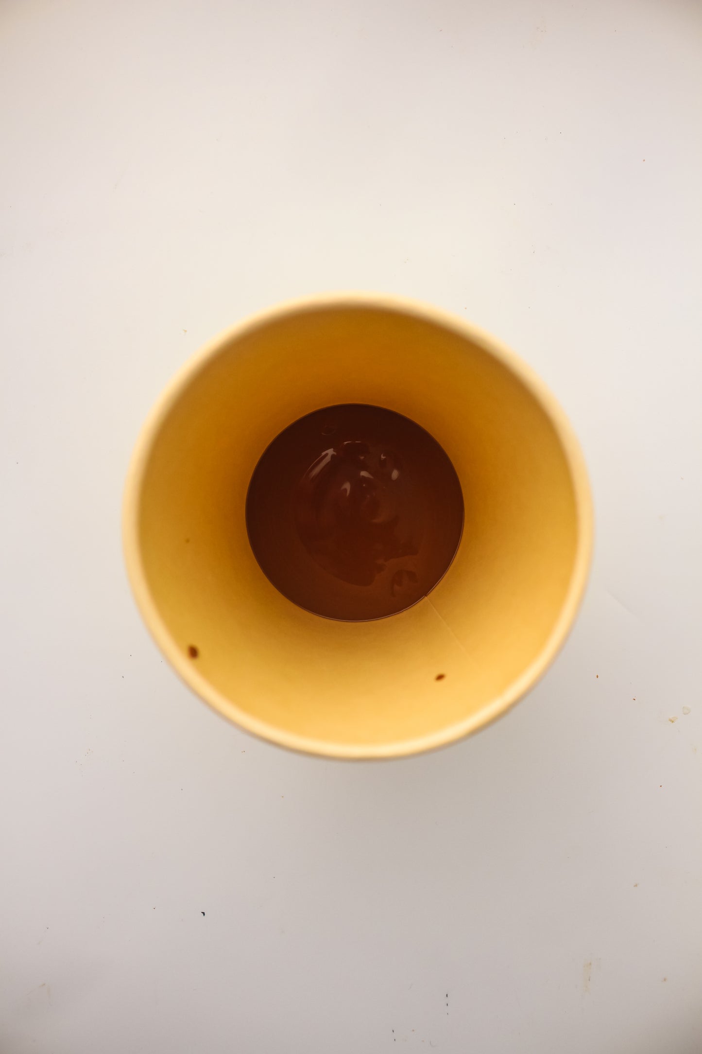 Chocolate Fondue Candles