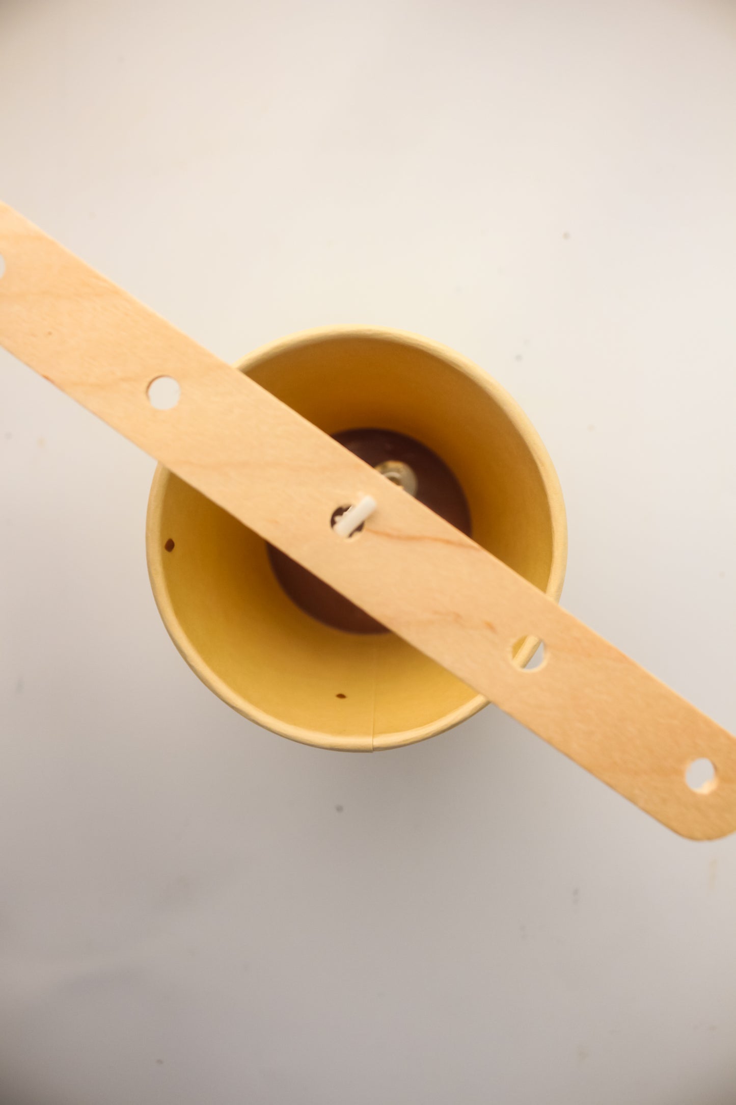 Chocolate Fondue Candles