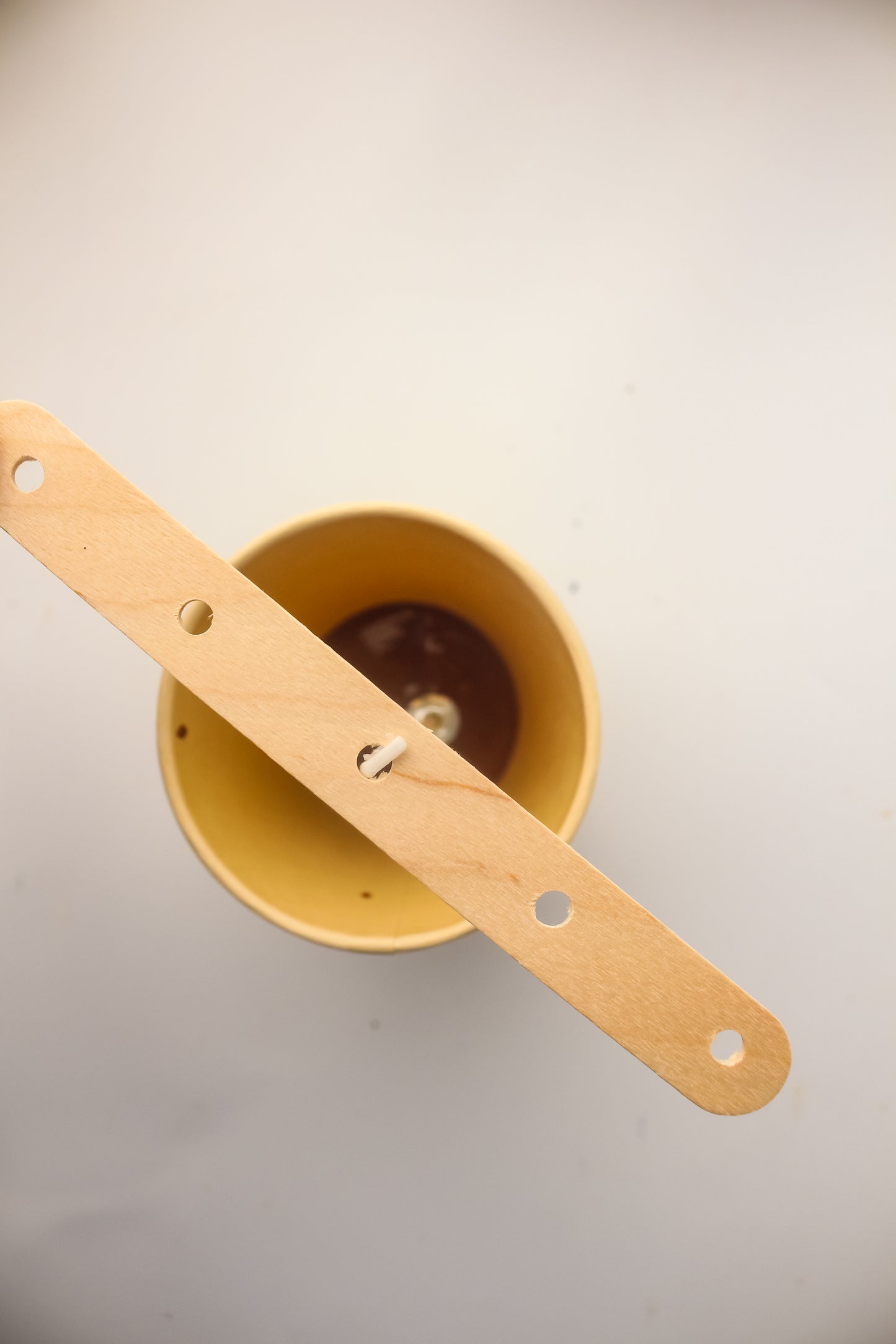 Chocolate Fondue Candles
