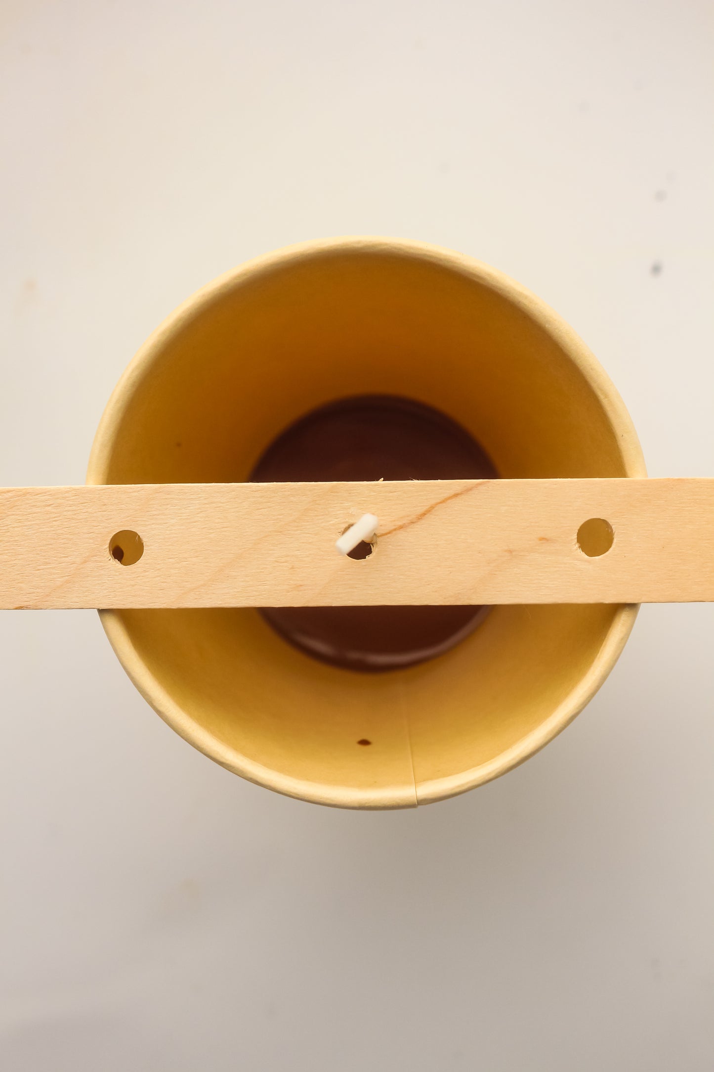 Chocolate Fondue Candles