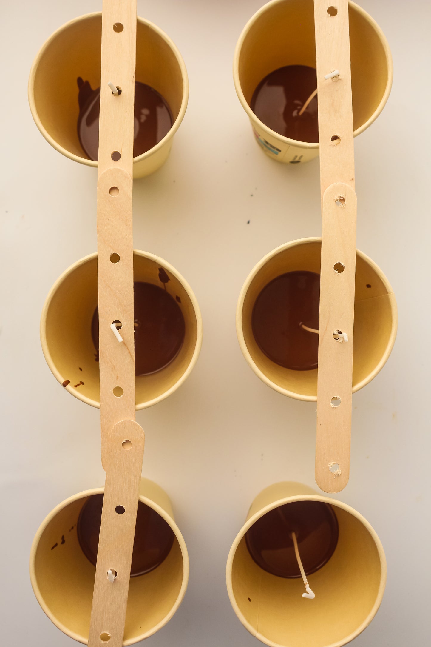Chocolate Fondue Candles