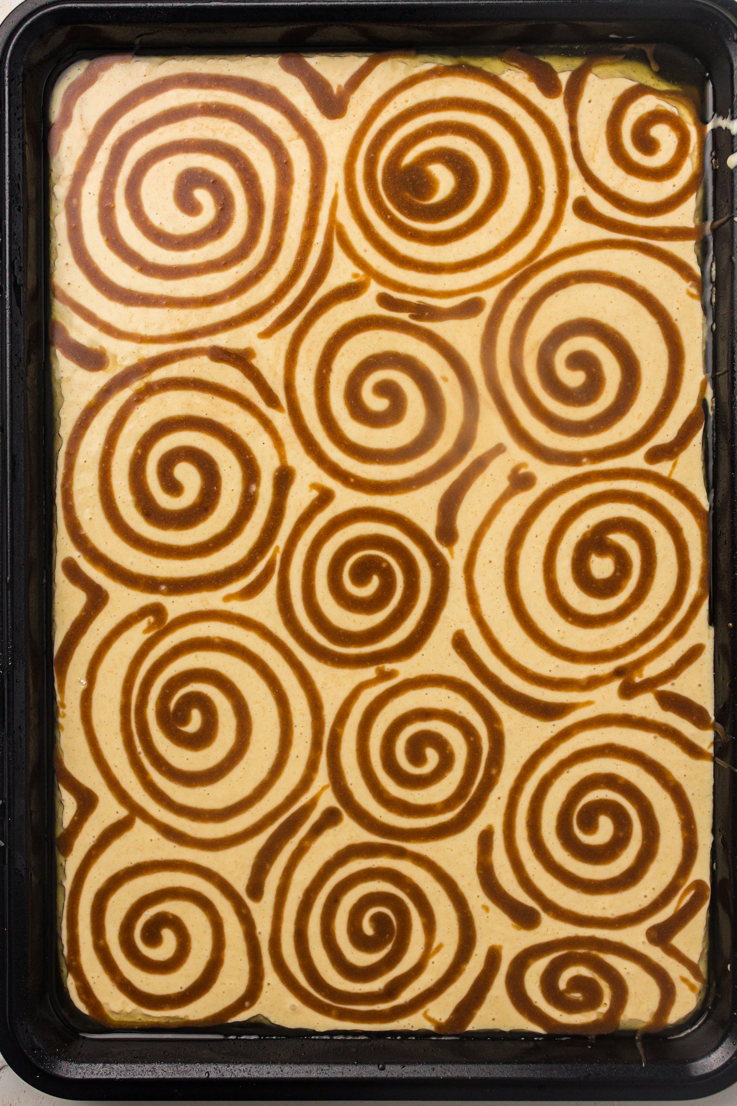 Exclusive Cinnamon Swirl Sheet Pan Pancakes