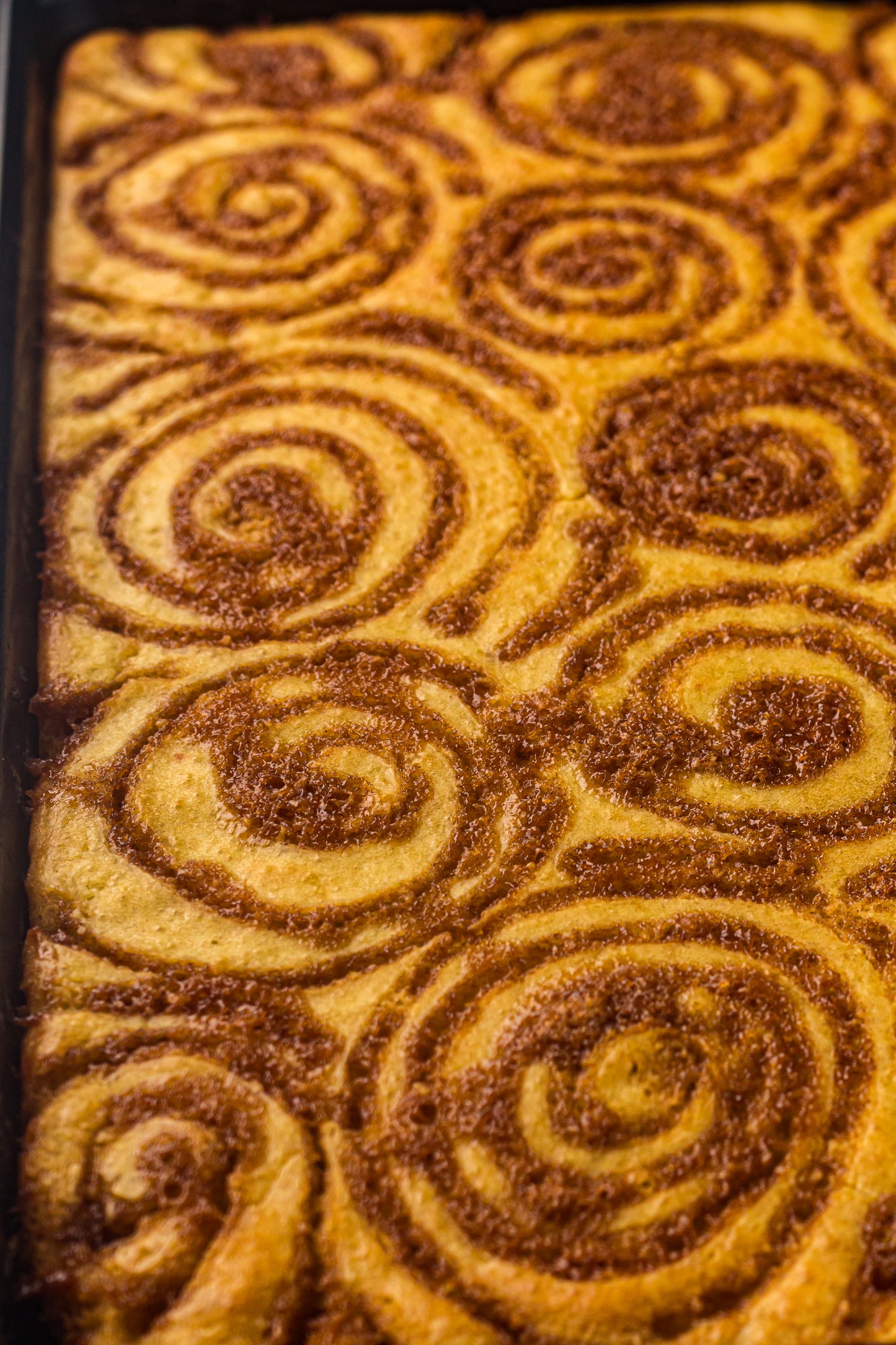 Exclusive Cinnamon Swirl Sheet Pan Pancakes