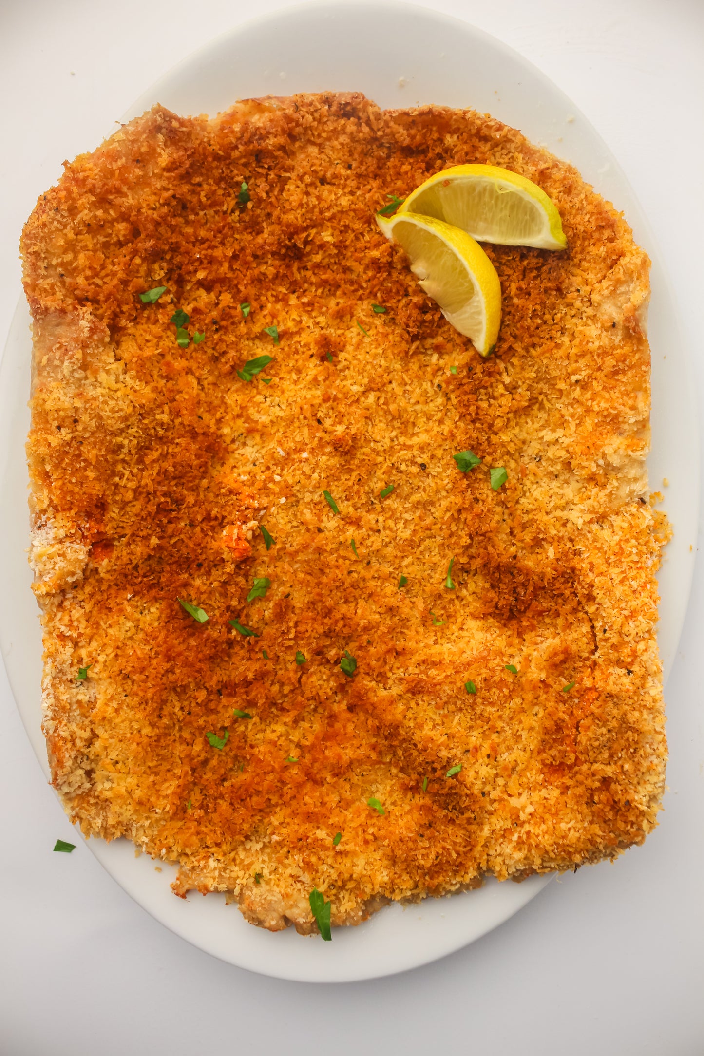 Family-Style Giant Chicken Schnitzel